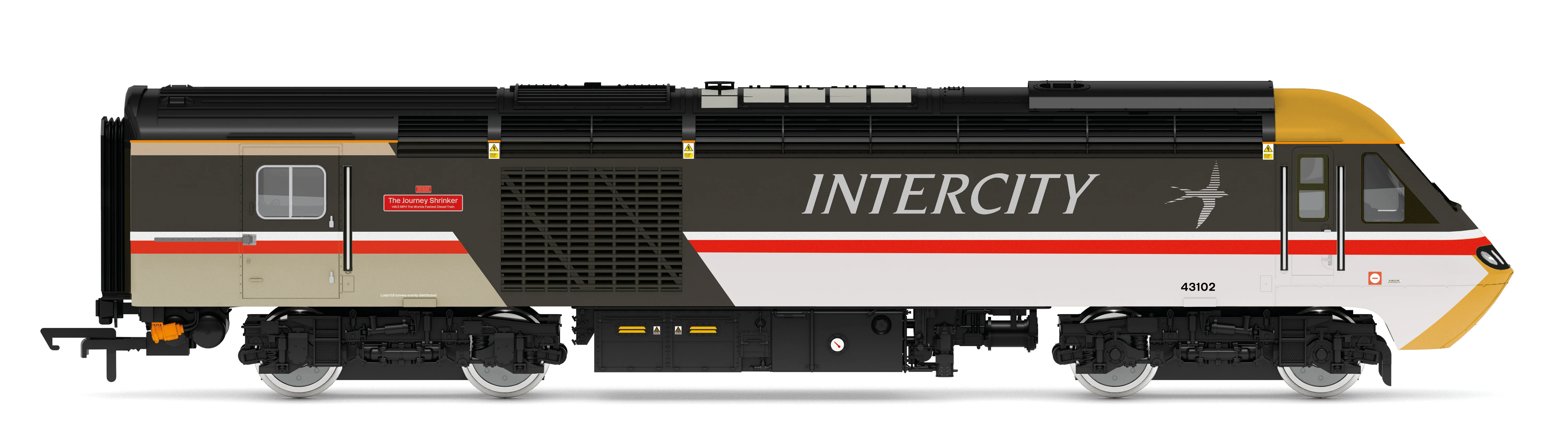 Class 43 HST Train pack 'EMR HST Farewell' - EMR 43274 + Intercity 43102 - Image 3