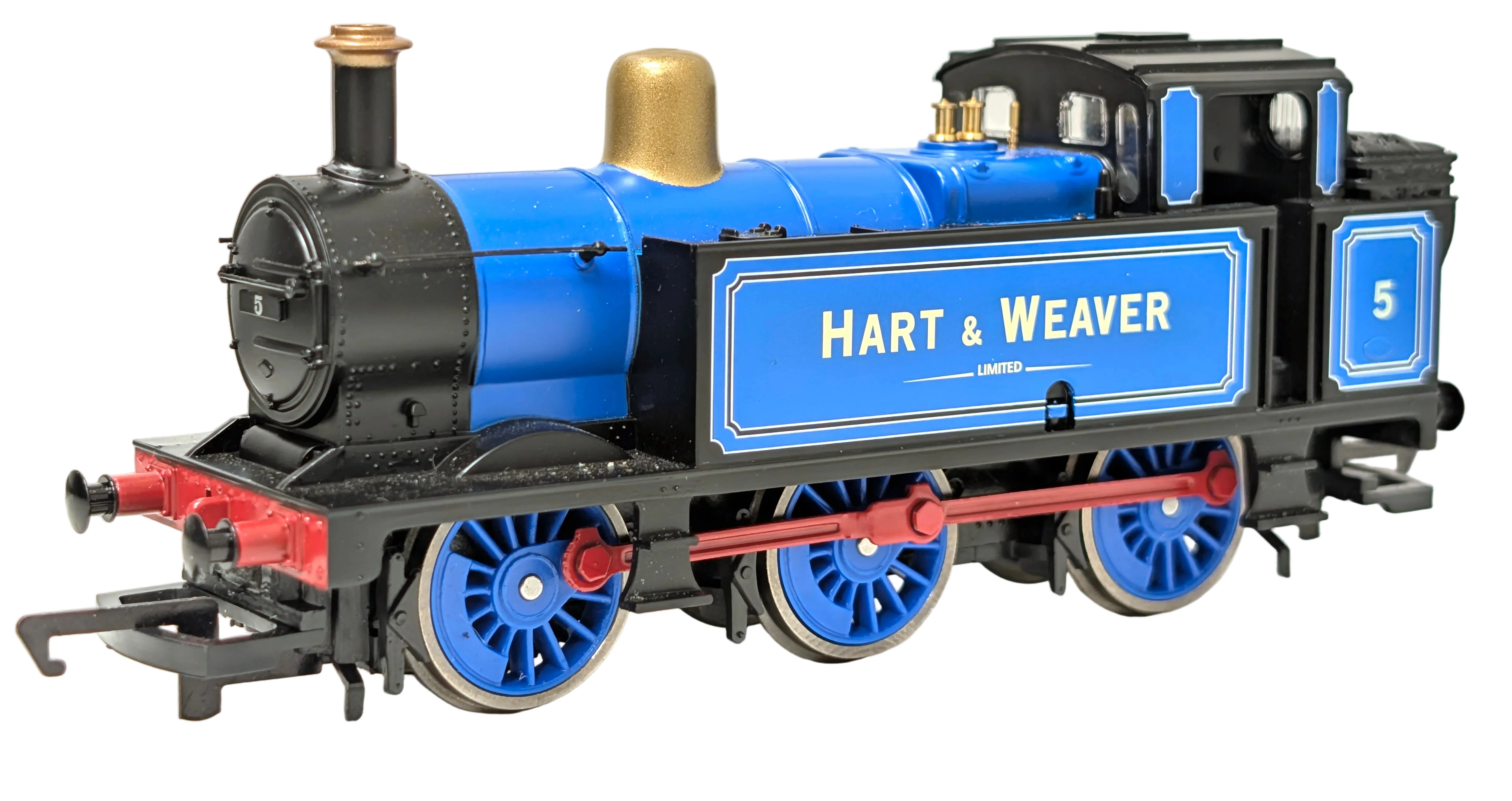 RailRoad Class 3F 0-6-0T 'Jinty' Hart & Weaver 5 Steam Locomotive