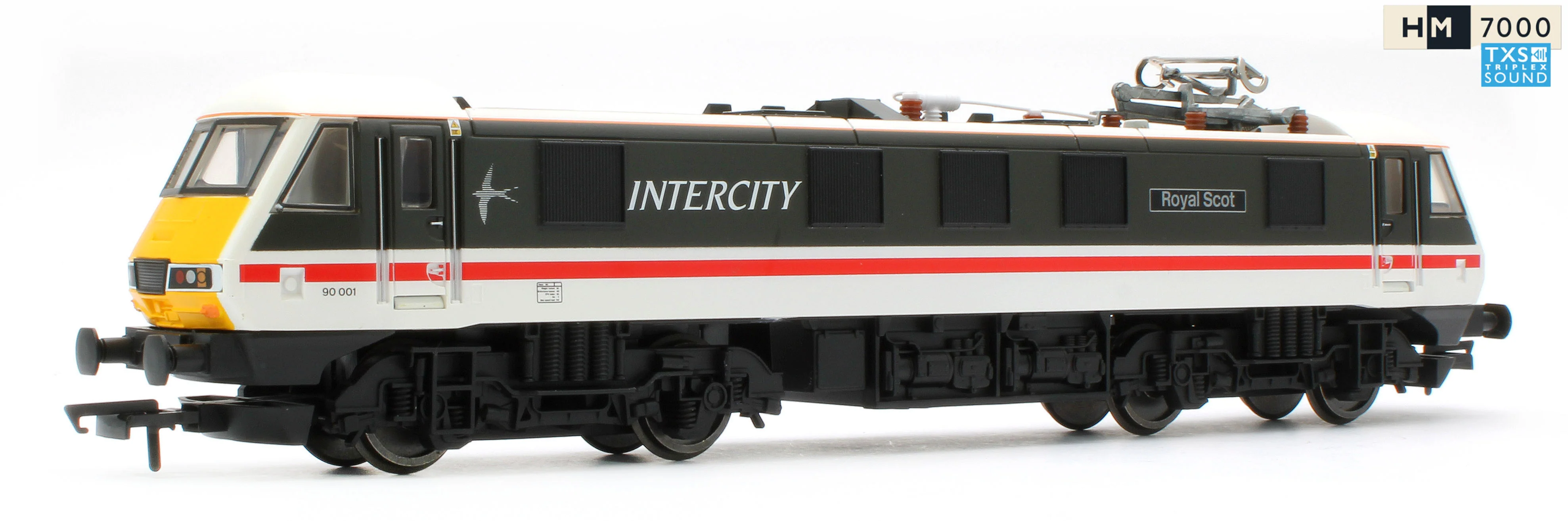 RailRoad Class 90 Intercity 90001 'Royal Scot' Electric Locomotive