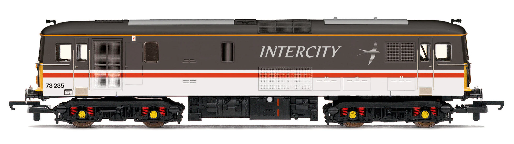R30530 RailRoad Class 73/2 Intercity Swallow 73235 Electro-Diesel Locomotive