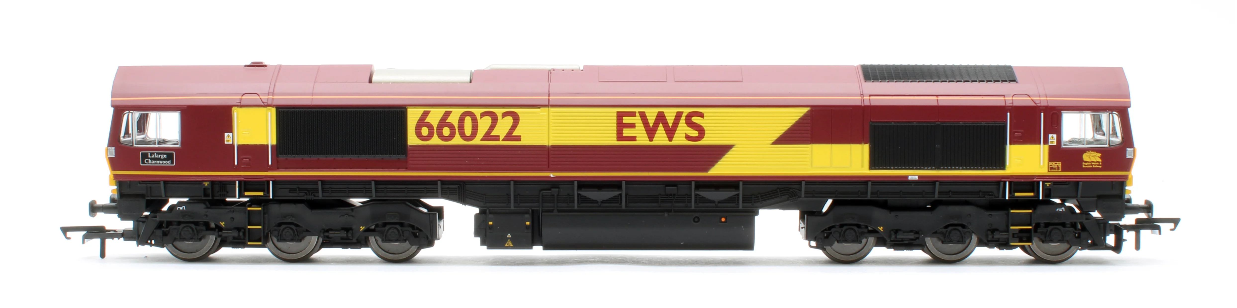 RailRoad Class 66 EWS 66022 'Lafarge Charnwood' Diesel Locomotive - Image 5