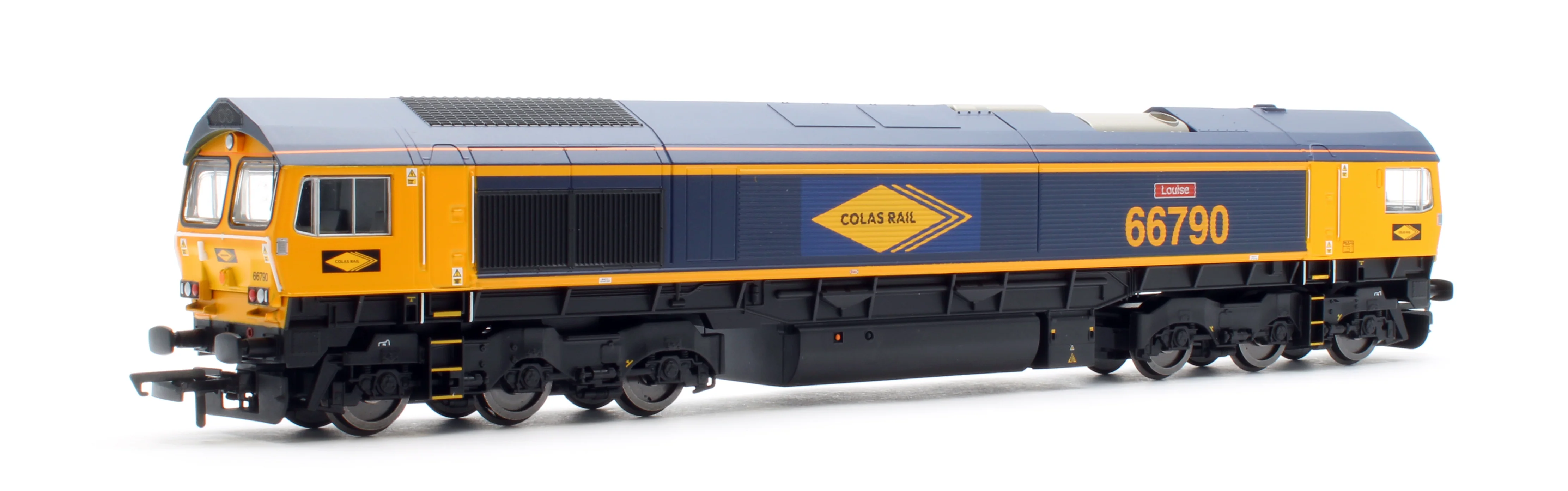 RailRoad Class 66 Colas (ex-GBRf) 66790 'Louise' Diesel Locomotive - Image 3