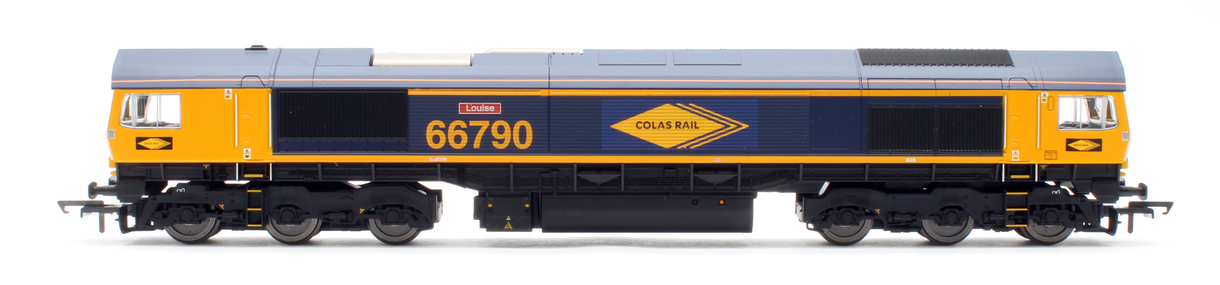 RailRoad Class 66 Colas (ex-GBRf) 66790 'Louise' Diesel Locomotive - Image 5