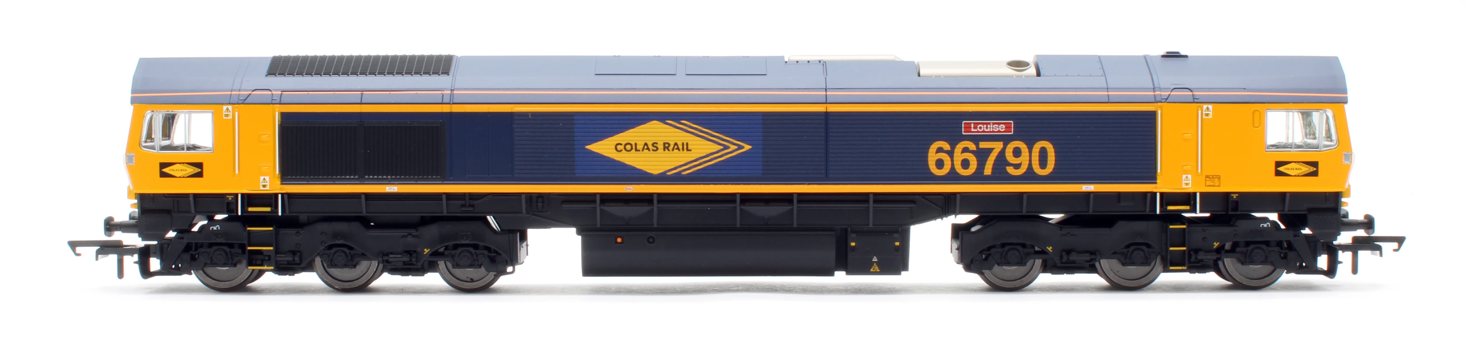 RailRoad Class 66 Colas (ex-GBRf) 66790 'Louise' Diesel Locomotive - Image 6