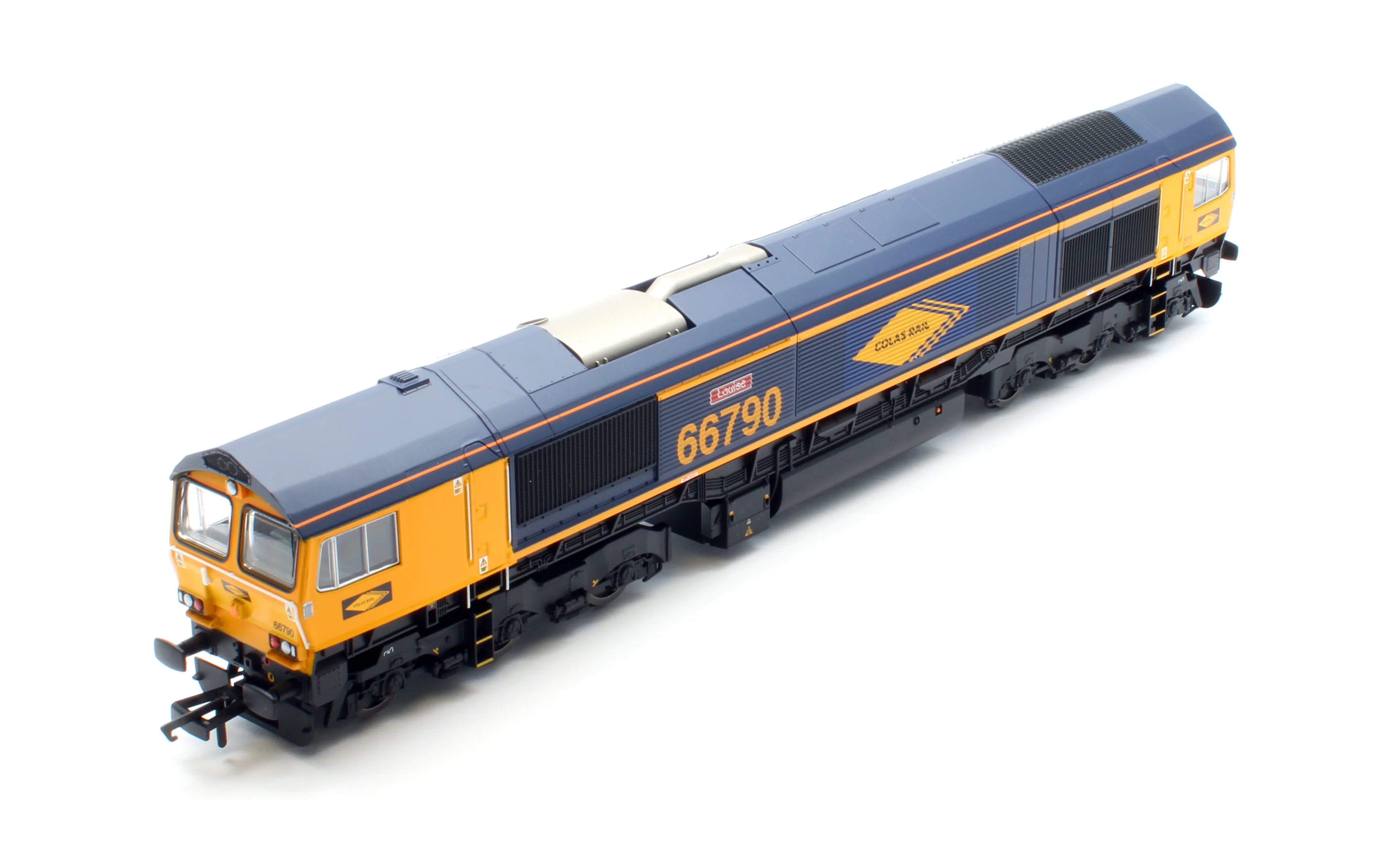 RailRoad Class 66 Colas (ex-GBRf) 66790 'Louise' Diesel Locomotive - Image 8
