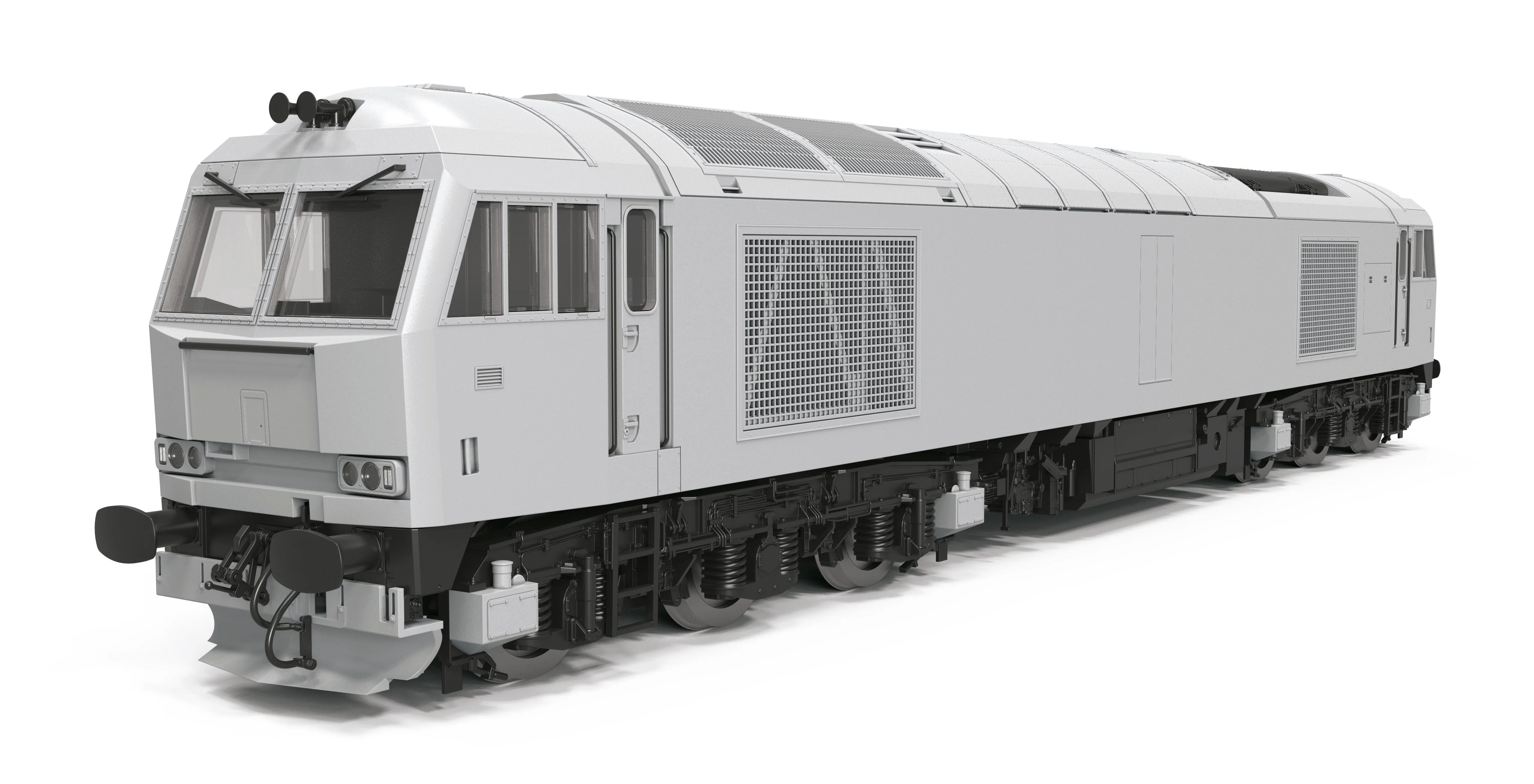 RailRoad Class 60 EWS 60038 'Avesta Polarit' Diesel Locomotive