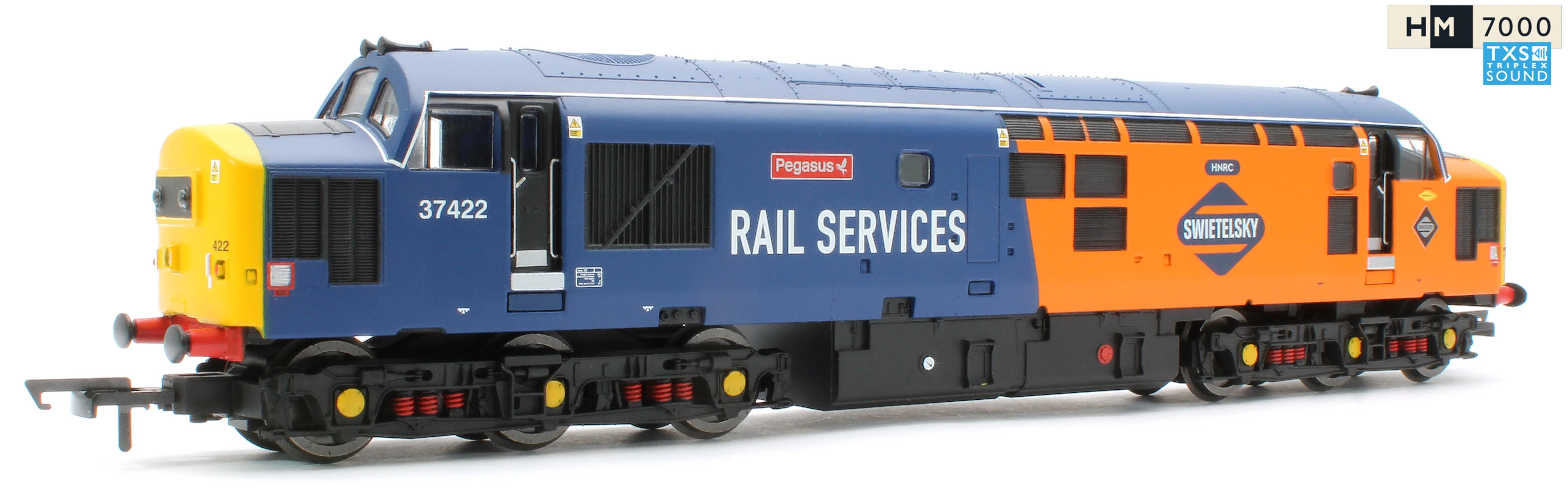 RailRoad Class 37/4 Swietelsky Rail Services 37422 'Pegasus' Diesel Locomotive