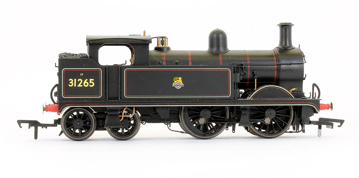 Pre-Owned R3631 BR (Early)Wainwright H Class '31265' Steam Locomotive - DCC Fitted - Image 3
