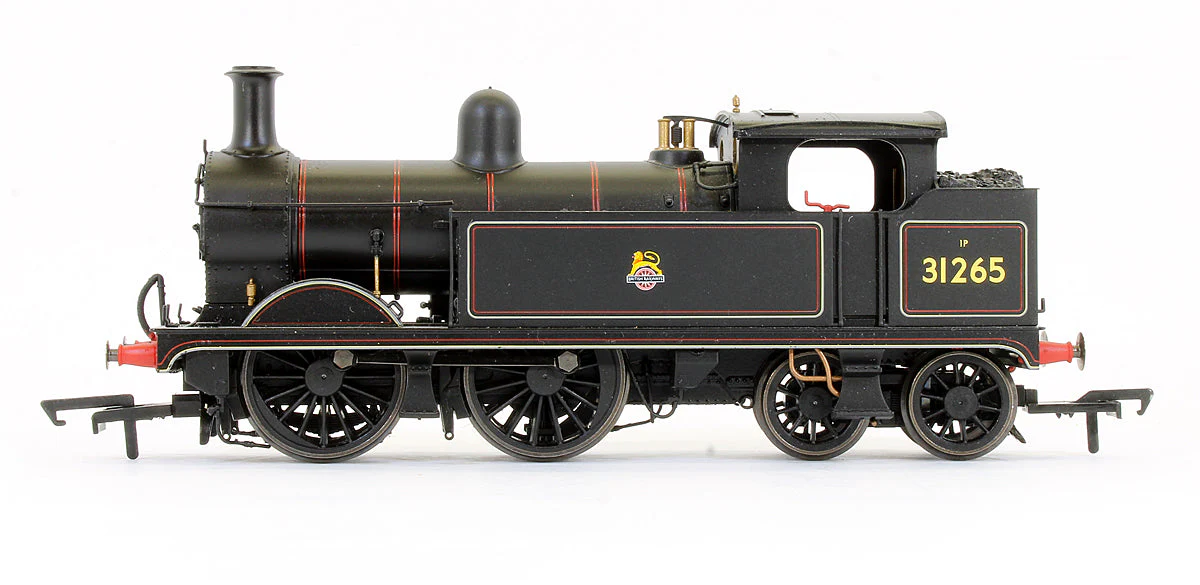 Pre-Owned R3631 BR (Early)Wainwright H Class '31265' Steam Locomotive - DCC Fitted - Image 4