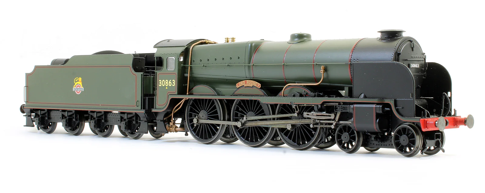 BR (Early) Lord Nelson Class 'Lord Rodney' No. 30863 Steam Locomotive - Image 2