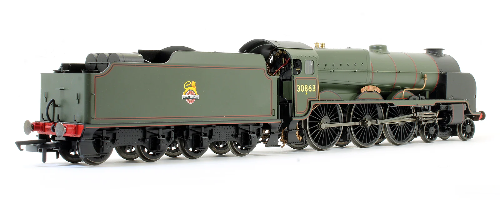 BR (Early) Lord Nelson Class 'Lord Rodney' No. 30863 Steam Locomotive - Image 4