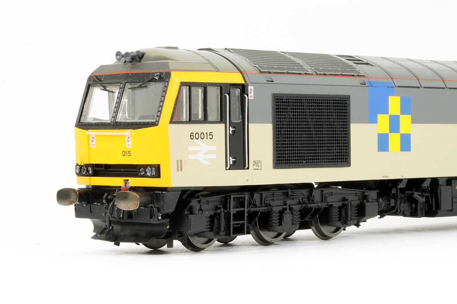 BR Sub Sector Class 60 'Bow Fell' 60015 Diesel Locomotive - Image 3