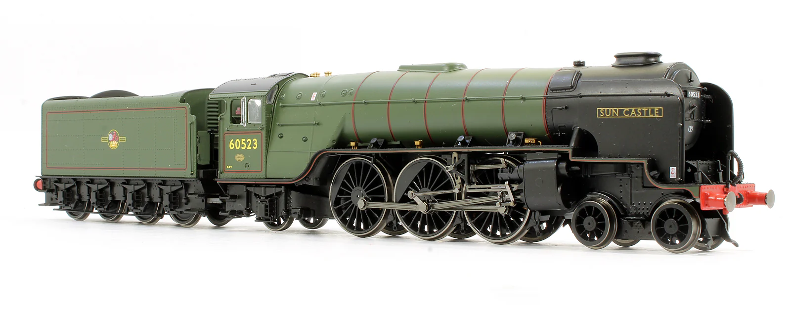 R3835 Thompson Class A2/3 4-6-2 'Sun Castle' No.60523 BR Late Steam Locomotive - Image 2