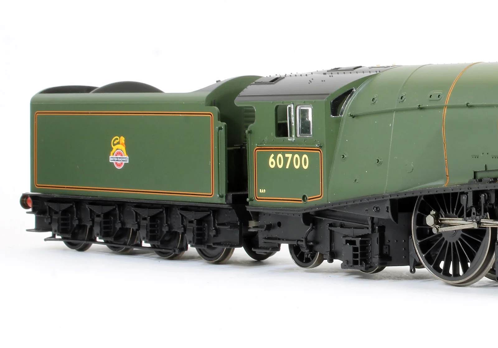 BR Rebuilt Class W1 'Hush Hush' 4-6-4 No.60700 Steam Locomotive - Image 3