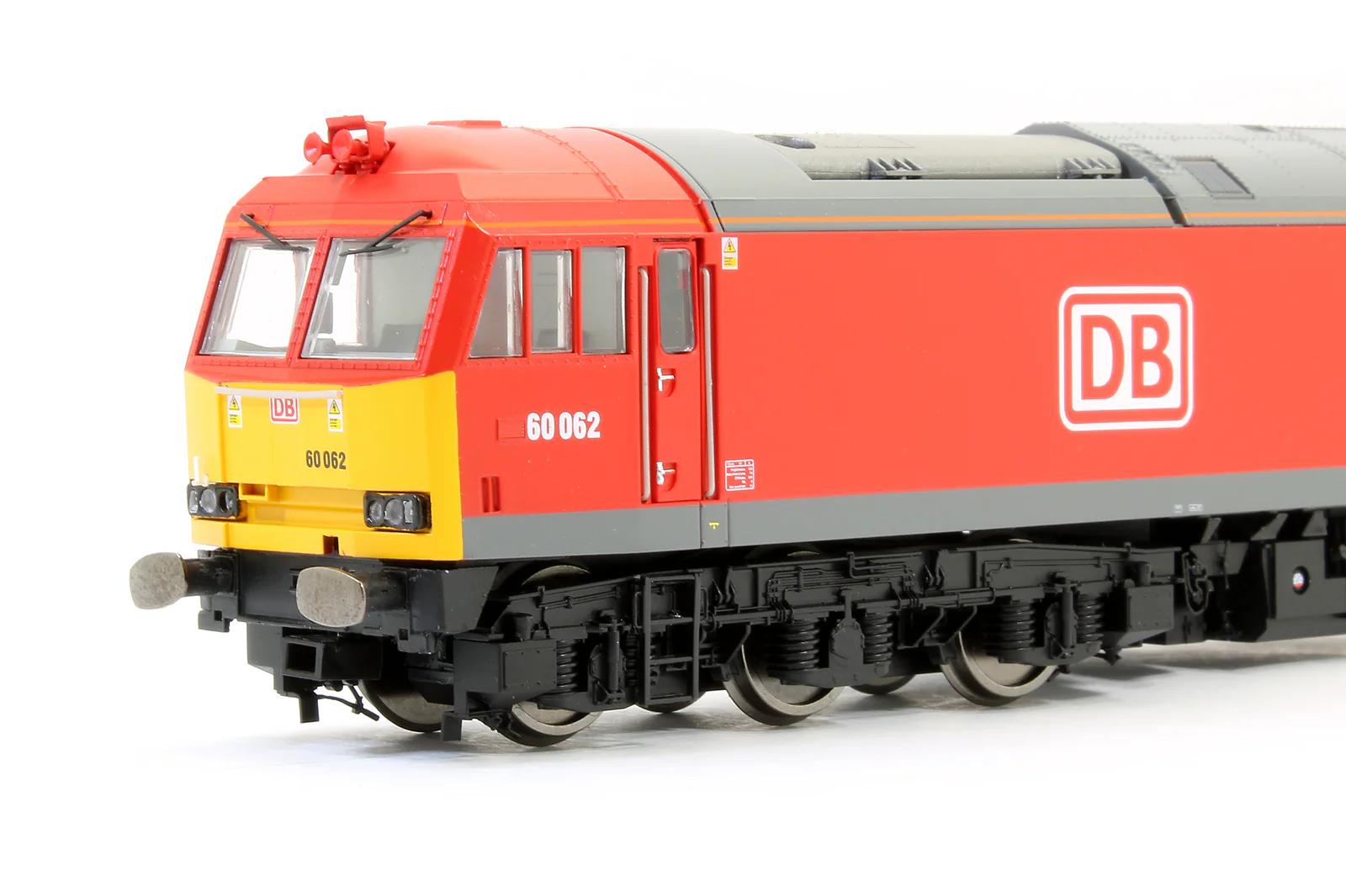 DB Cargo UK Class 60062 'Stainless Pioneer' Diesel Locomotive - Image 3