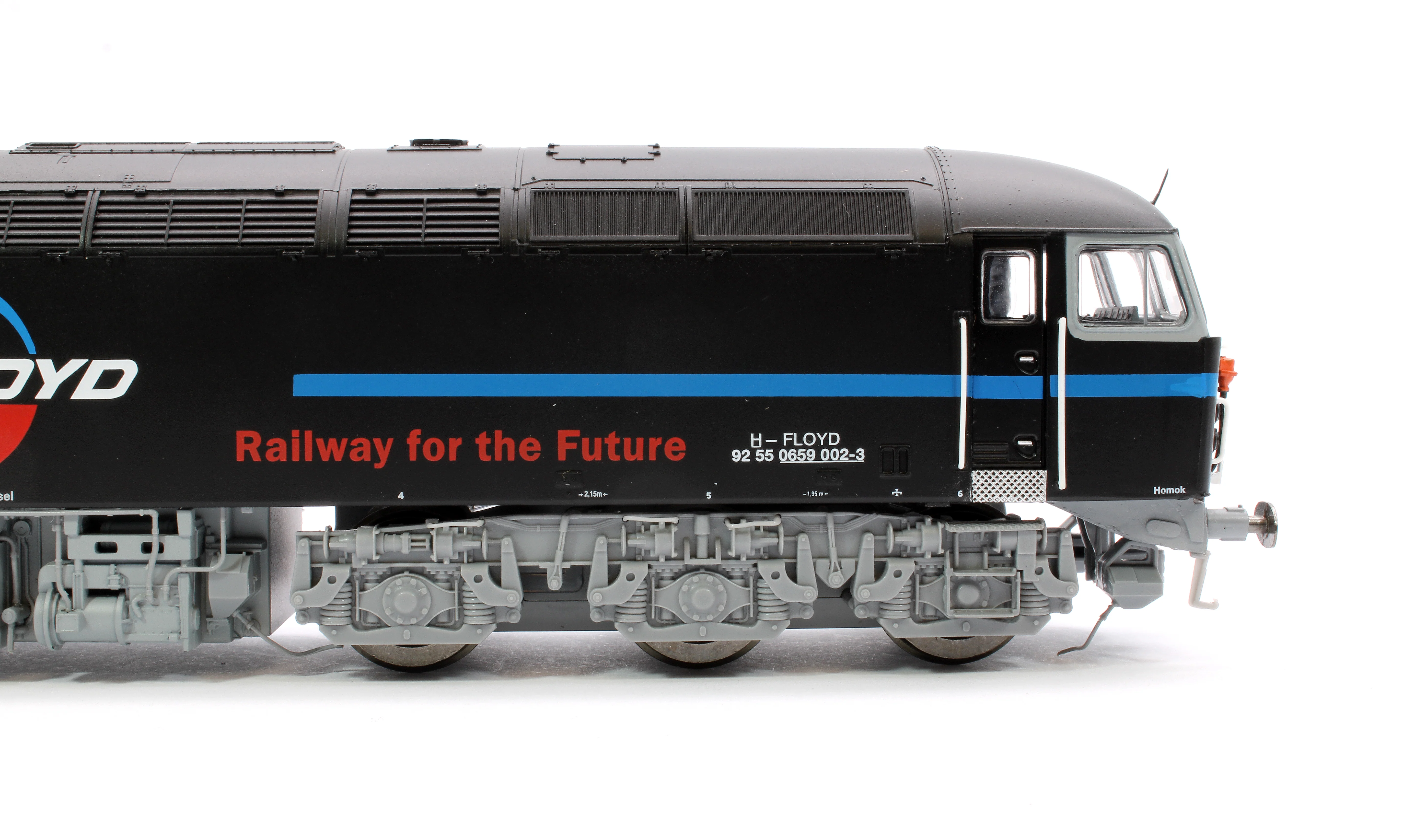 Floyd Zrt. Class 56 Co-Co 659 002 (ex-56115) Diesel Locomotive - Image 7