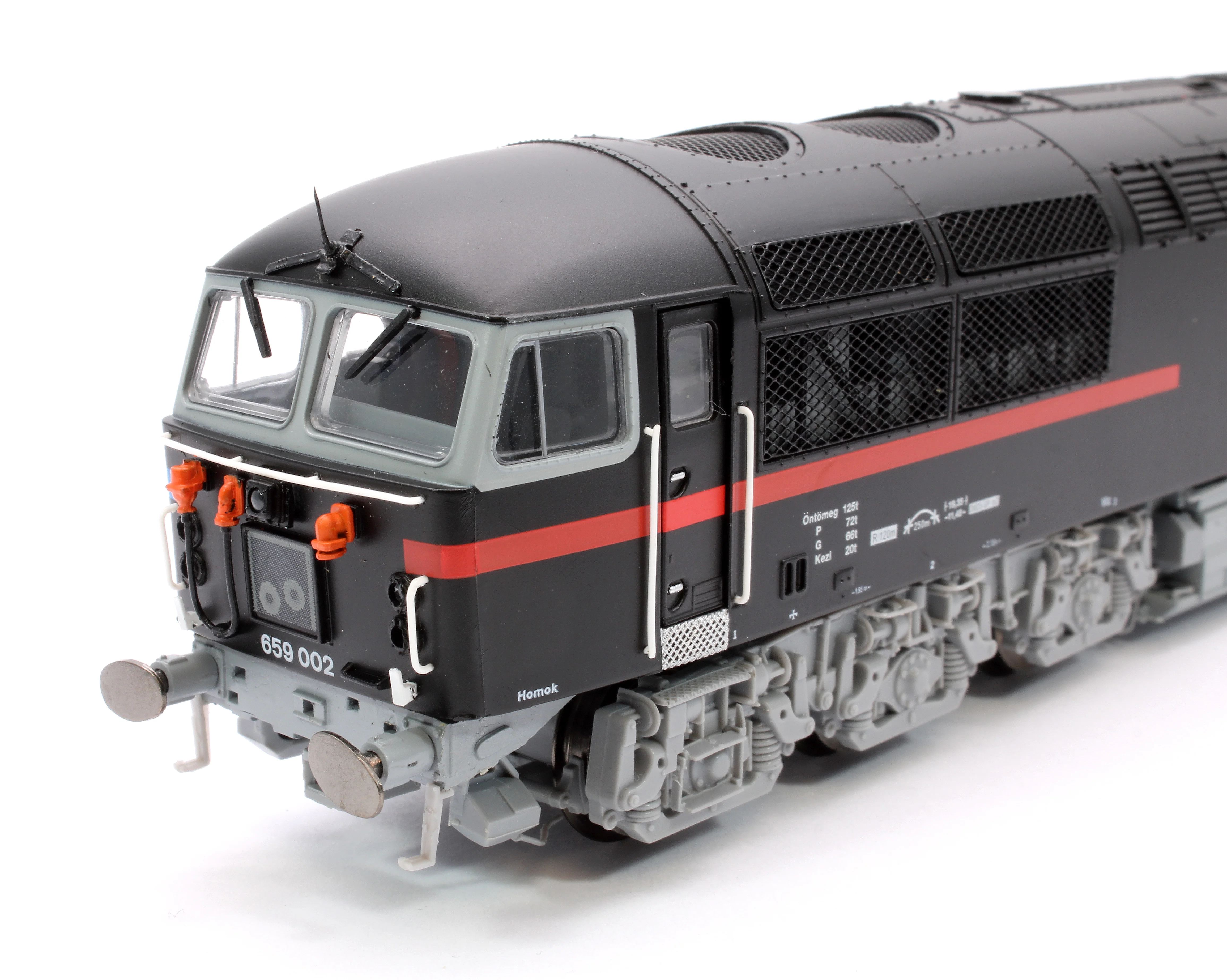 Floyd Zrt. Class 56 Co-Co 659 002 (ex-56115) Diesel Locomotive - Image 8