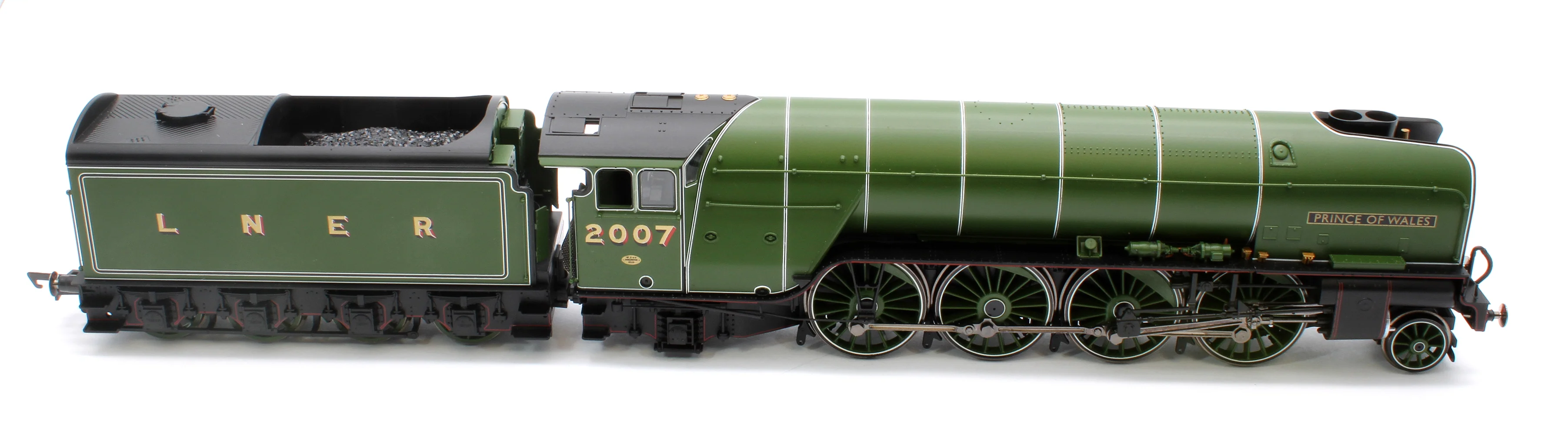 Class P2 2-8-2 2007 ‘Prince of Wales’ LNER Green Steam Locomotive - Image 10