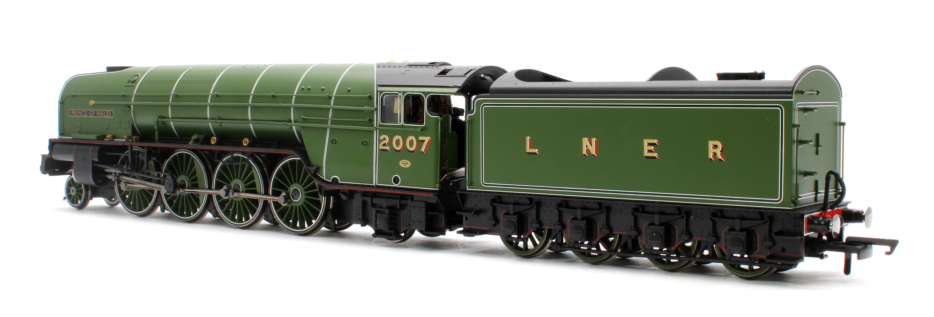 Class P2 2-8-2 2007 ‘Prince of Wales’ LNER Green Steam Locomotive - Image 2