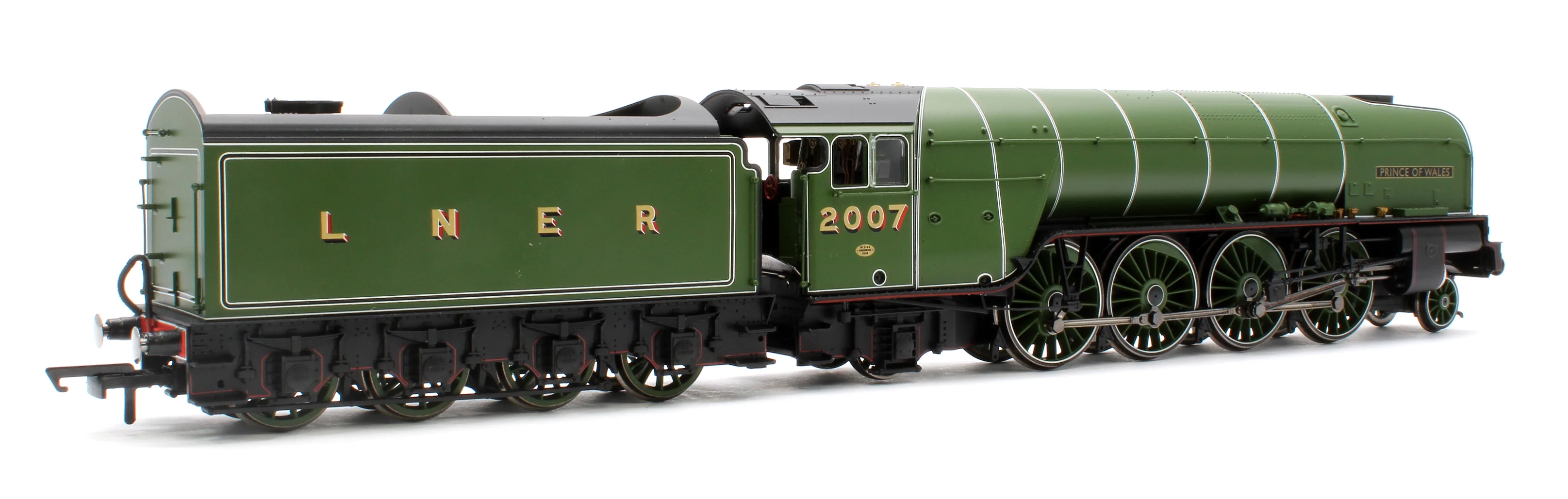 Class P2 2-8-2 2007 ‘Prince of Wales’ LNER Green Steam Locomotive - Image 3