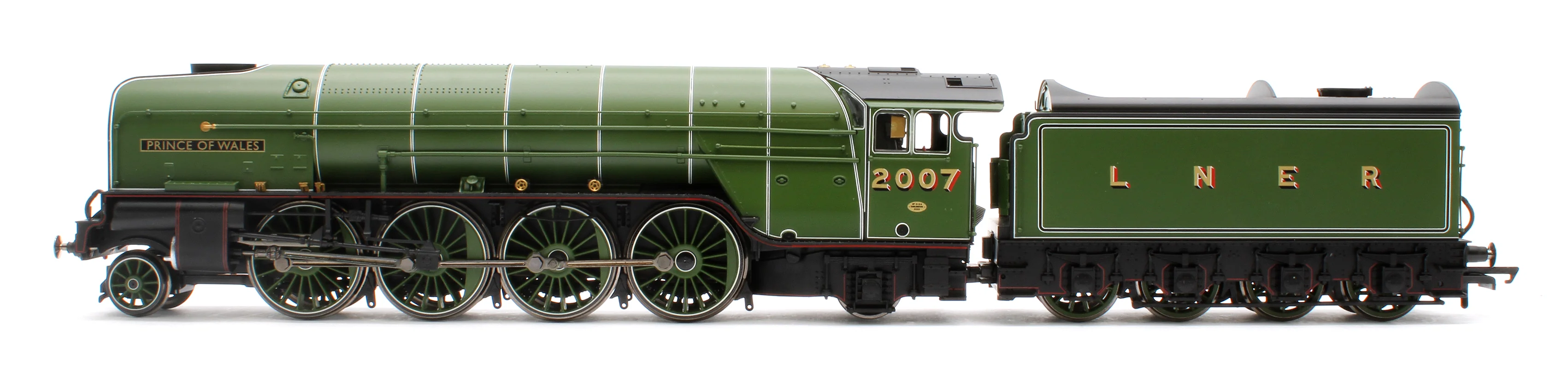 Class P2 2-8-2 2007 ‘Prince of Wales’ LNER Green Steam Locomotive - Image 5