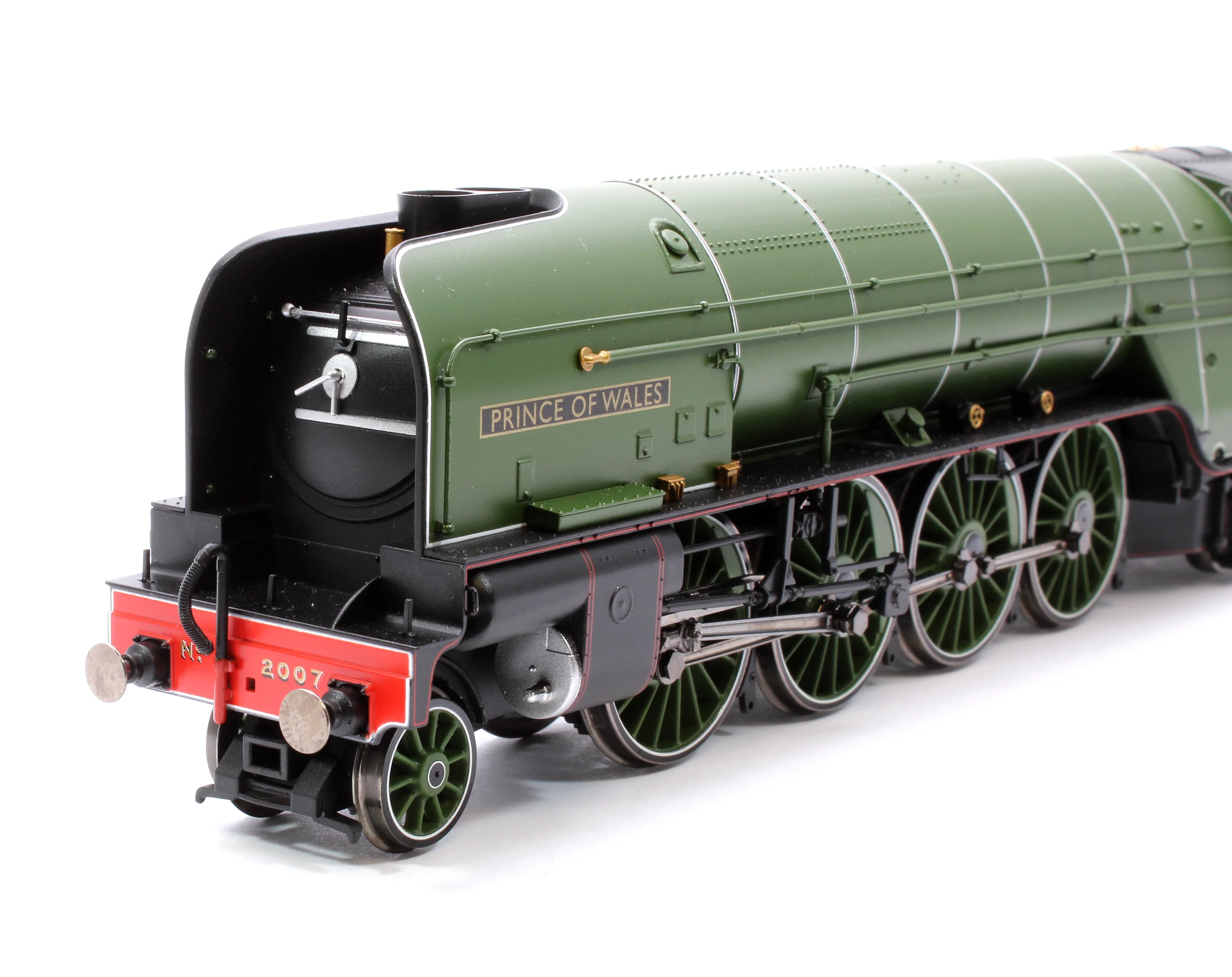 Class P2 2-8-2 2007 ‘Prince of Wales’ LNER Green Steam Locomotive - Image 6