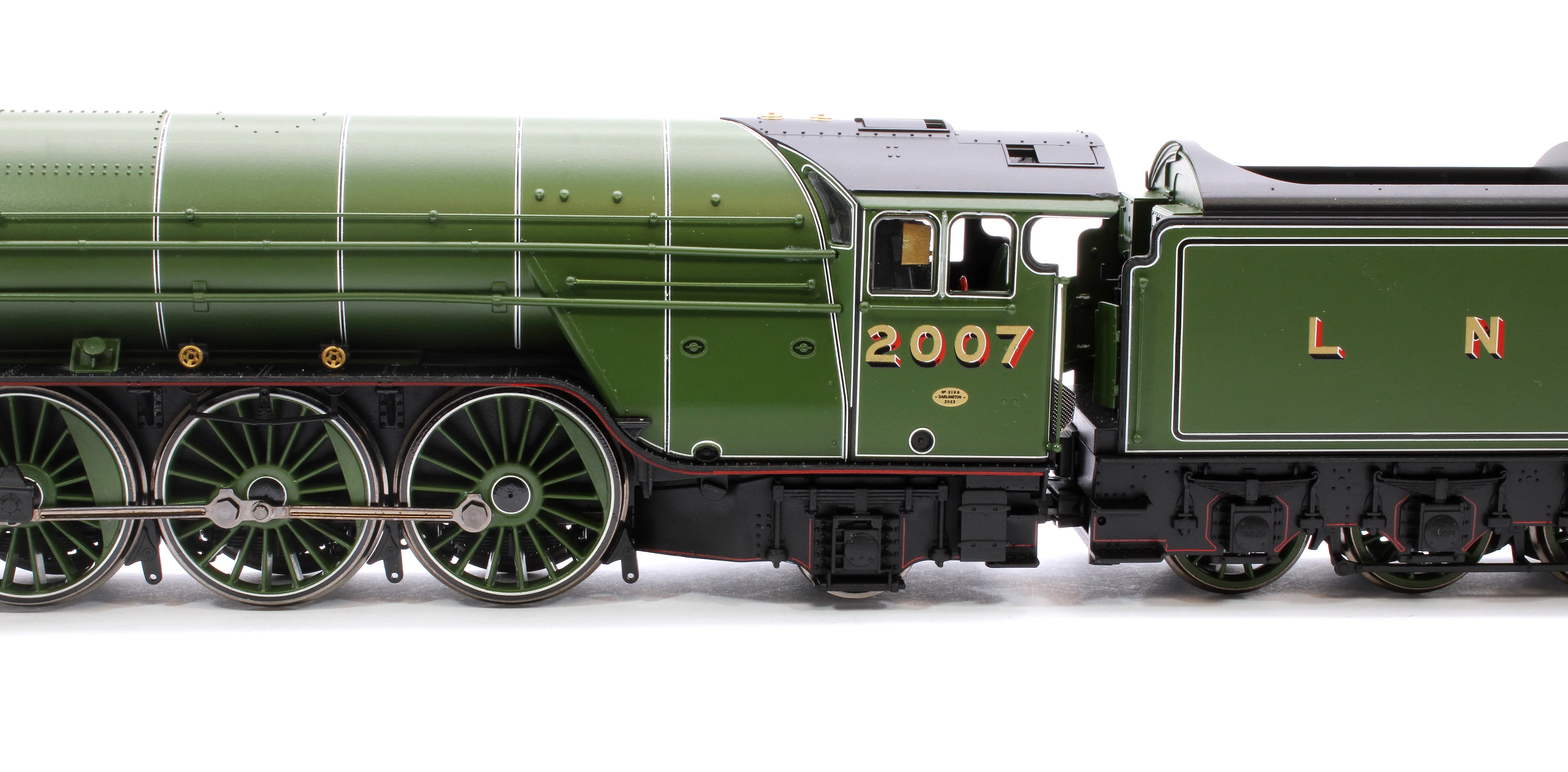 Class P2 2-8-2 2007 ‘Prince of Wales’ LNER Green Steam Locomotive - Image 7
