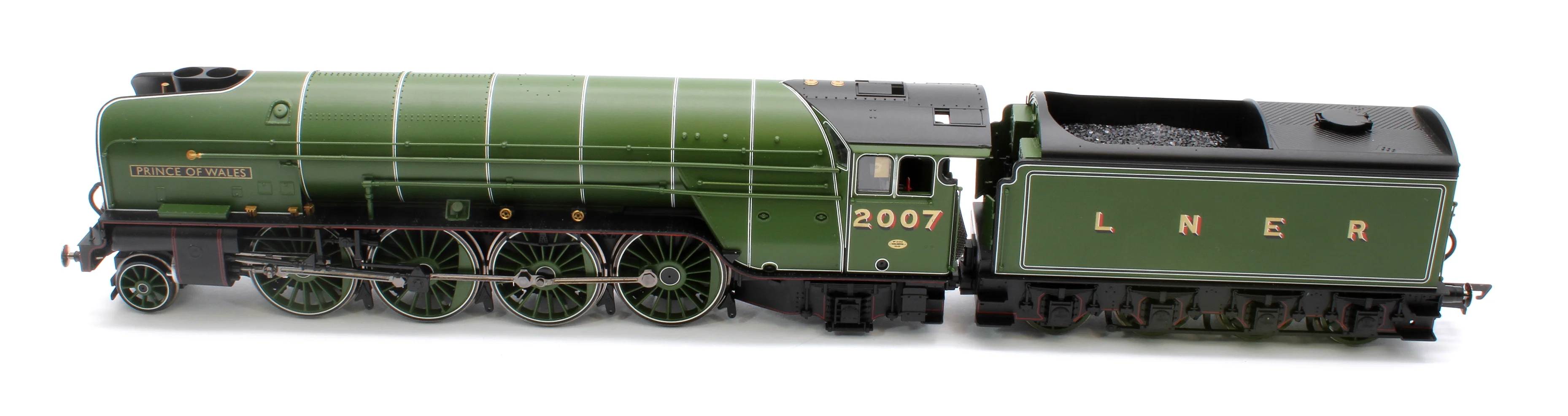 Class P2 2-8-2 2007 ‘Prince of Wales’ LNER Green Steam Locomotive - Image 9