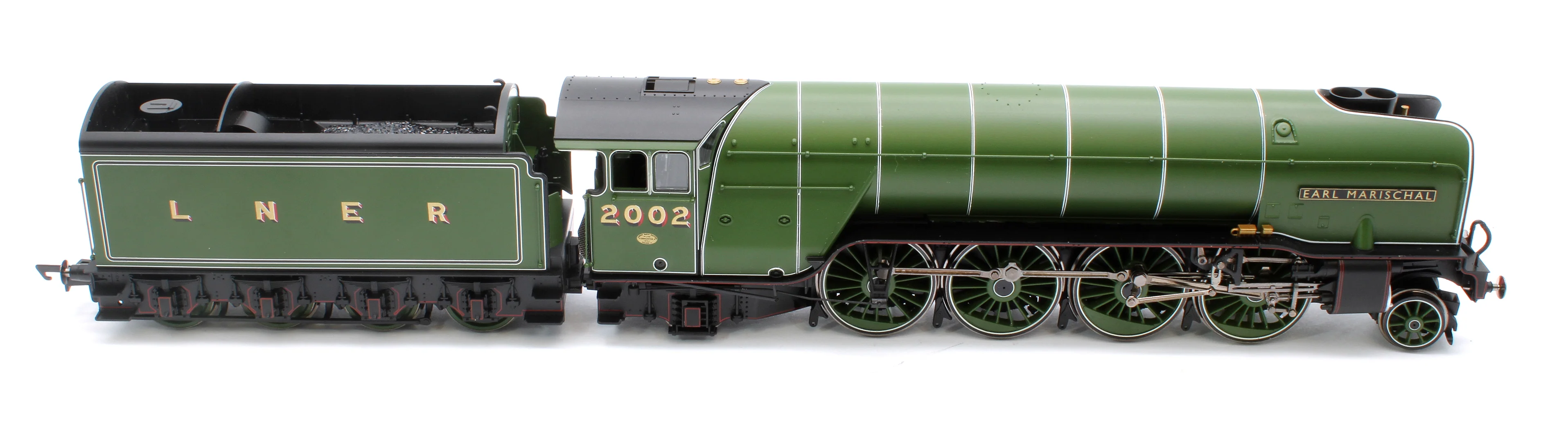 Class P2 2-8-2 2002 ‘Earl Marischal’ LNER Green Steam Locomotive - Image 10