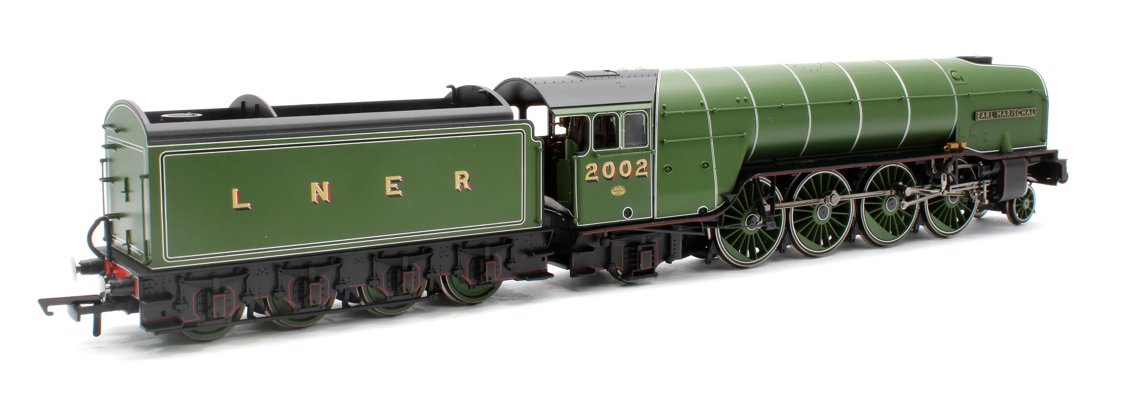 Class P2 2-8-2 2002 ‘Earl Marischal’ LNER Green Steam Locomotive - Image 3