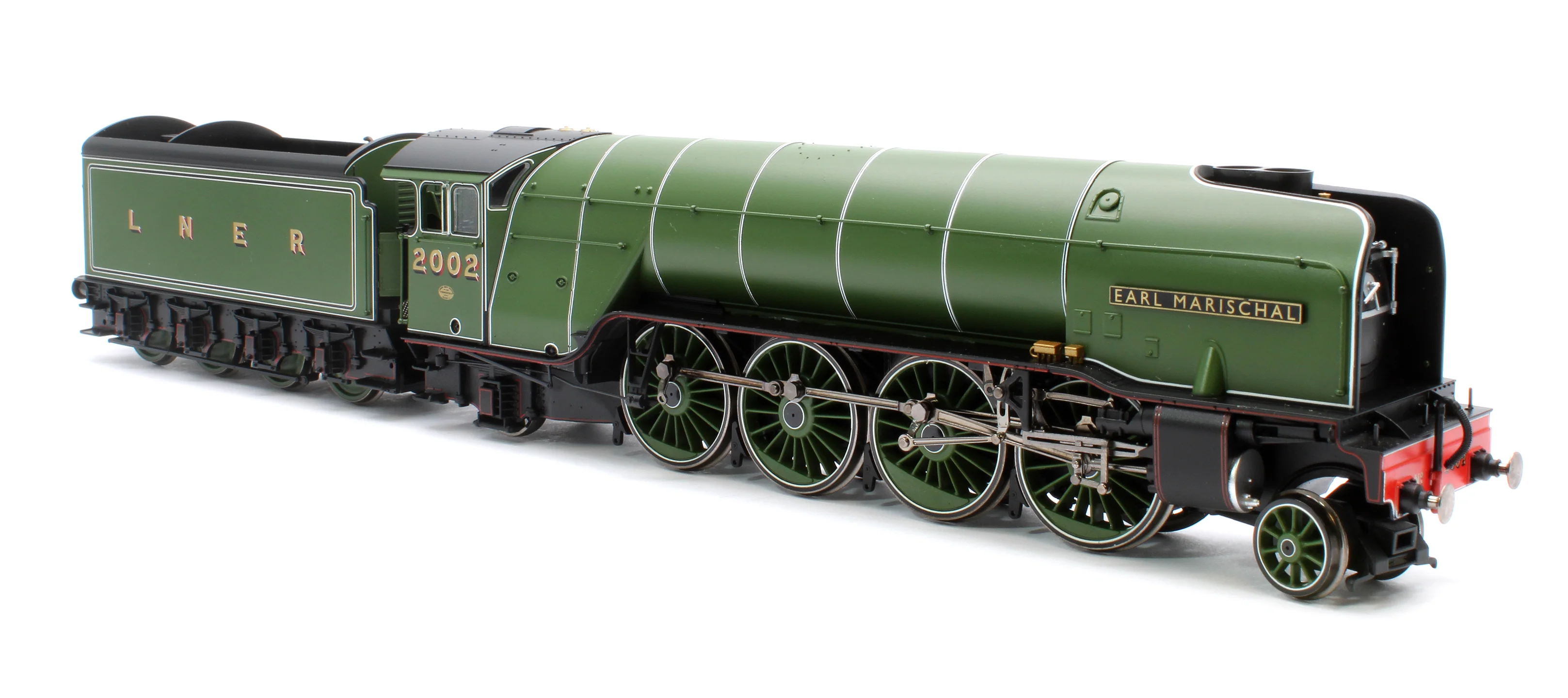 Class P2 2-8-2 2002 ‘Earl Marischal’ LNER Green Steam Locomotive - Image 4