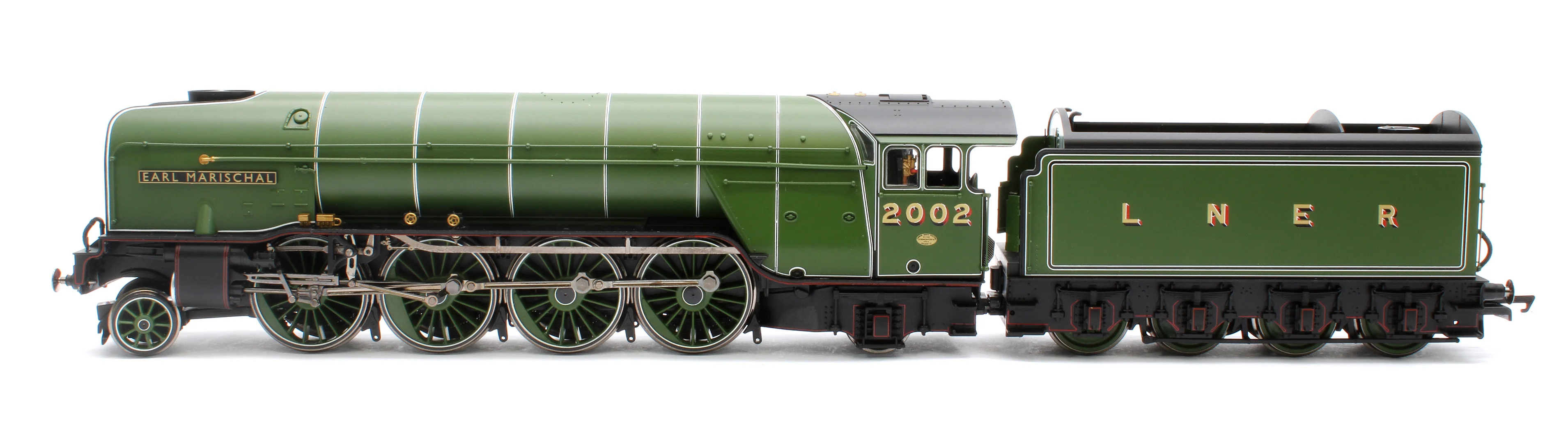 Class P2 2-8-2 2002 ‘Earl Marischal’ LNER Green Steam Locomotive - Image 5
