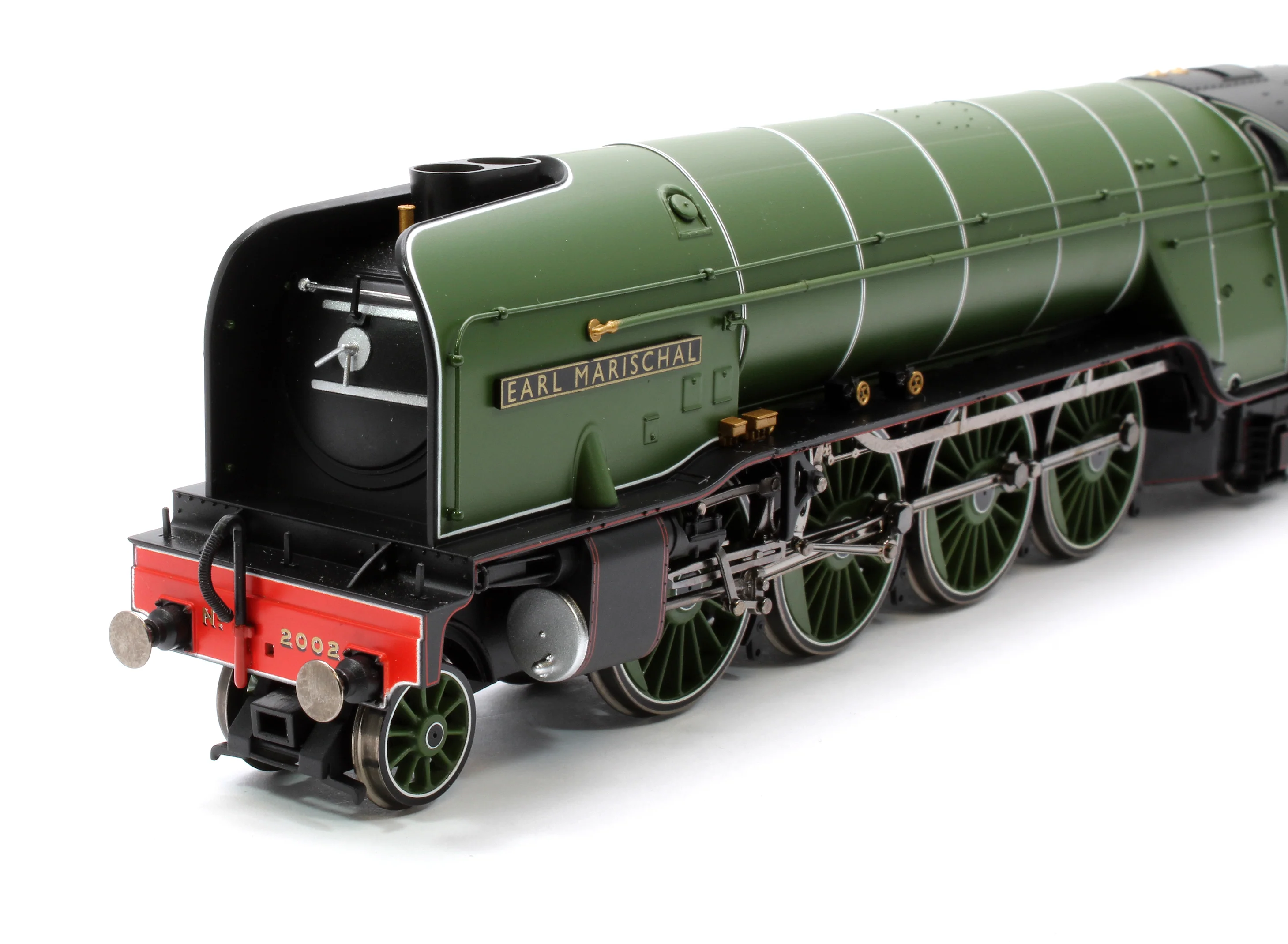 Class P2 2-8-2 2002 ‘Earl Marischal’ LNER Green Steam Locomotive - Image 6