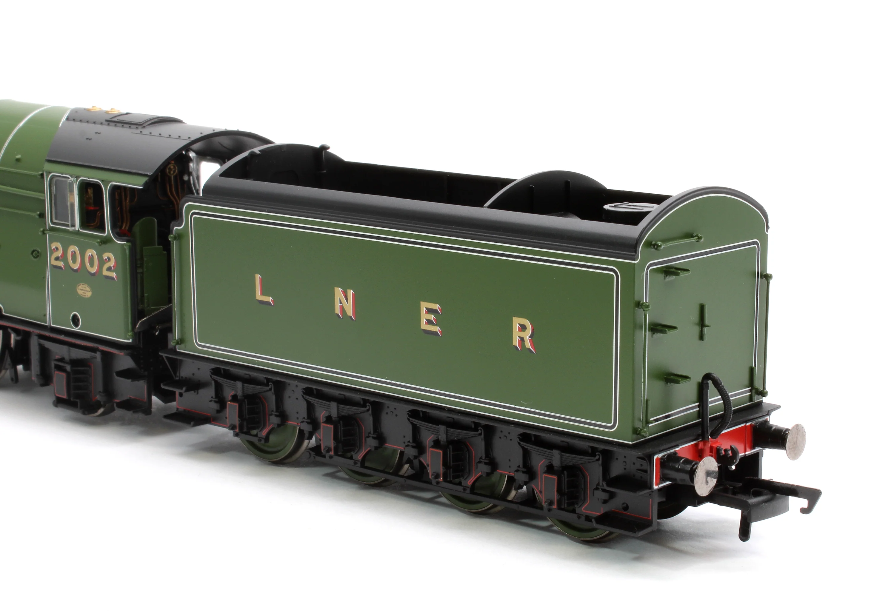 Class P2 2-8-2 2002 ‘Earl Marischal’ LNER Green Steam Locomotive - Image 8