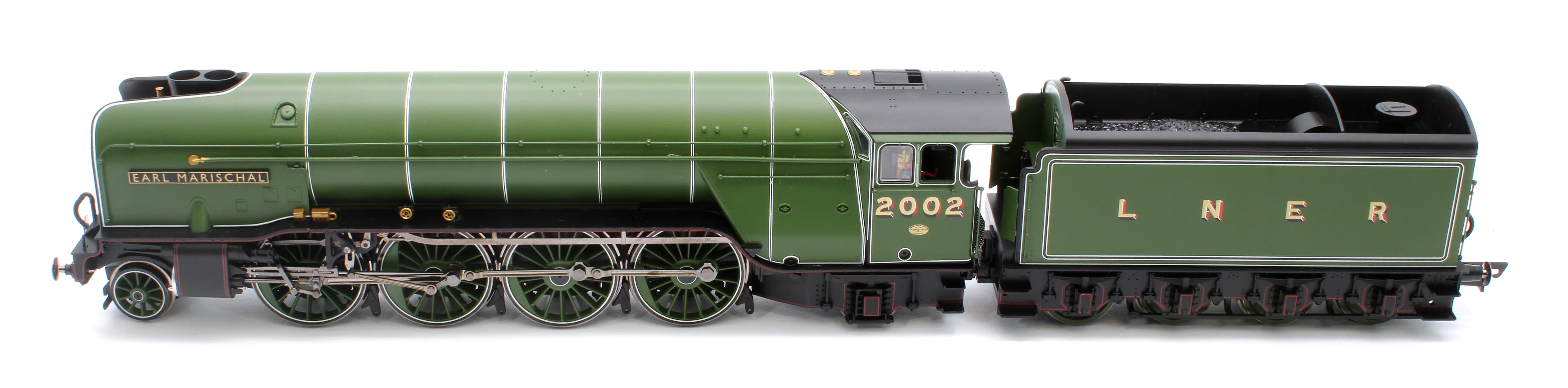 Class P2 2-8-2 2002 ‘Earl Marischal’ LNER Green Steam Locomotive - Image 9