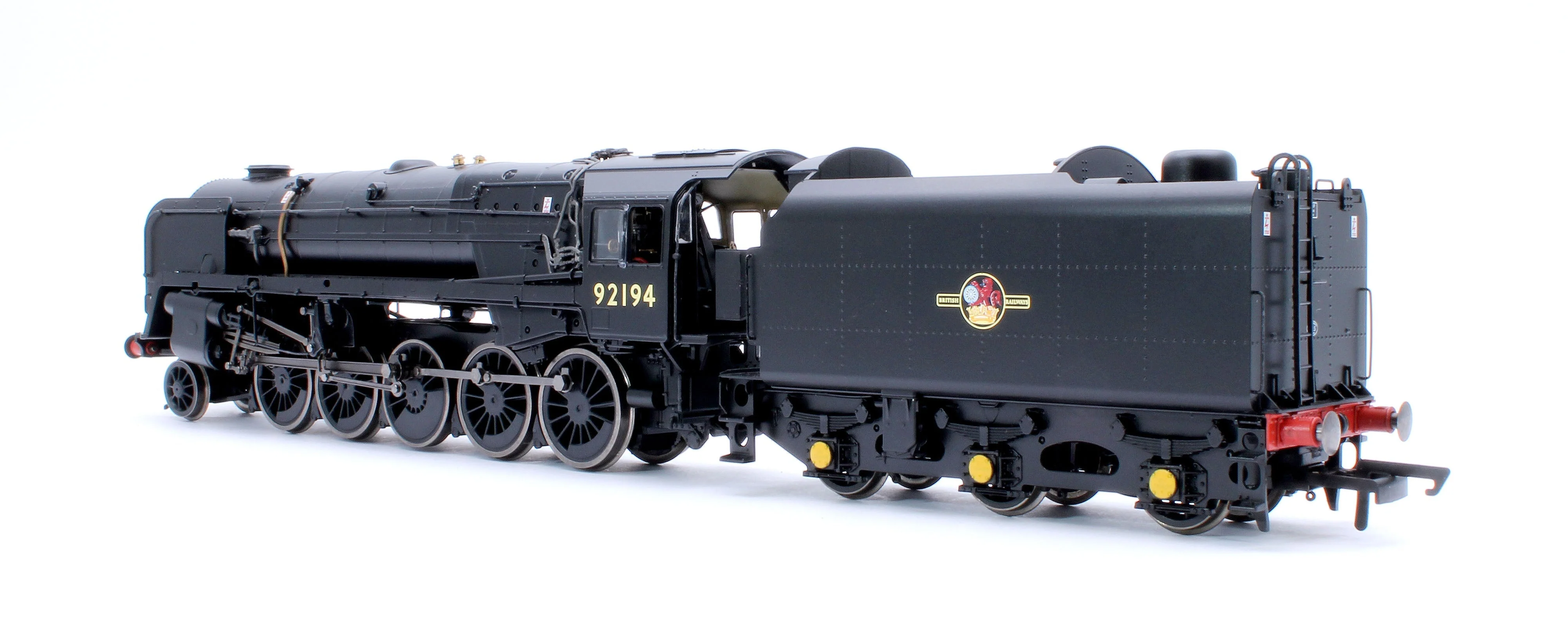 Pre-Owned R3987 BR Class 9F No.92194 2-10-0 Steam Locomotive - DCC Sound - Image 2