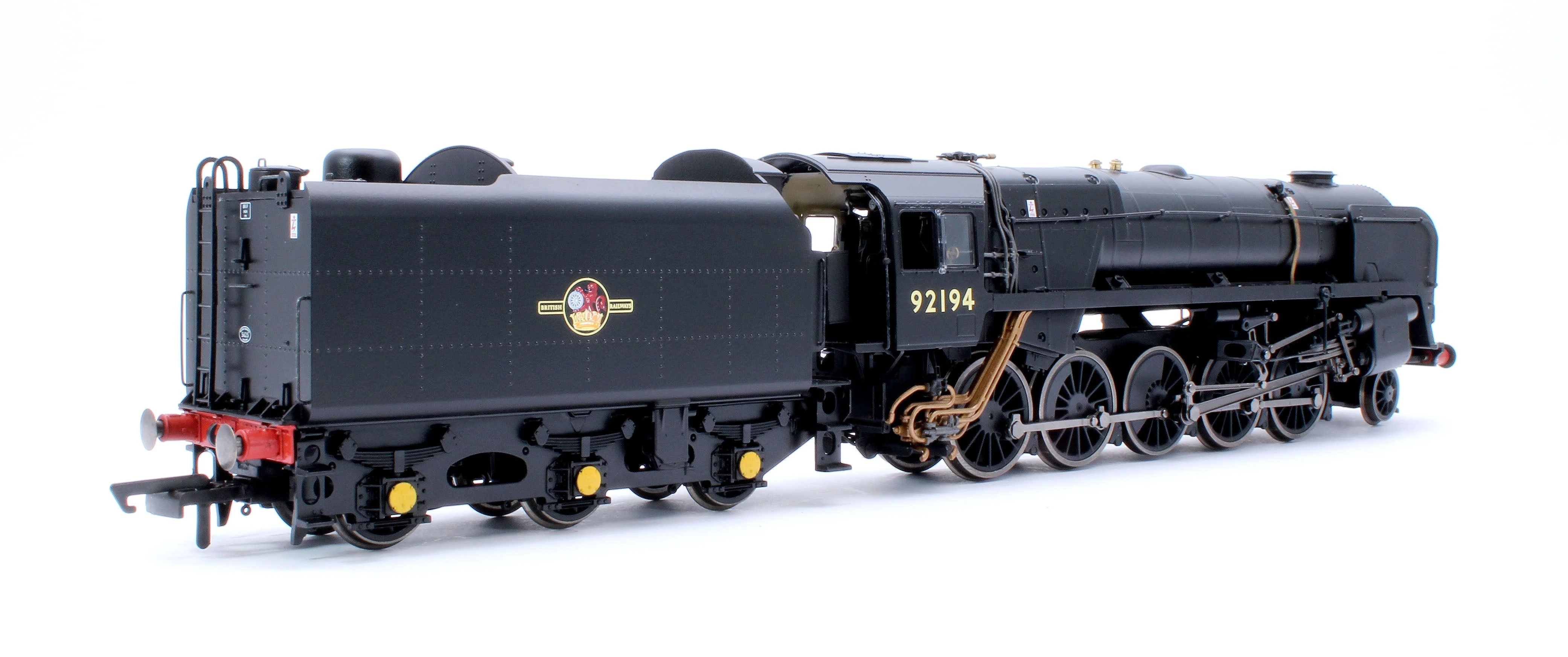 Pre-Owned R3987 BR Class 9F No.92194 2-10-0 Steam Locomotive - DCC Sound - Image 3