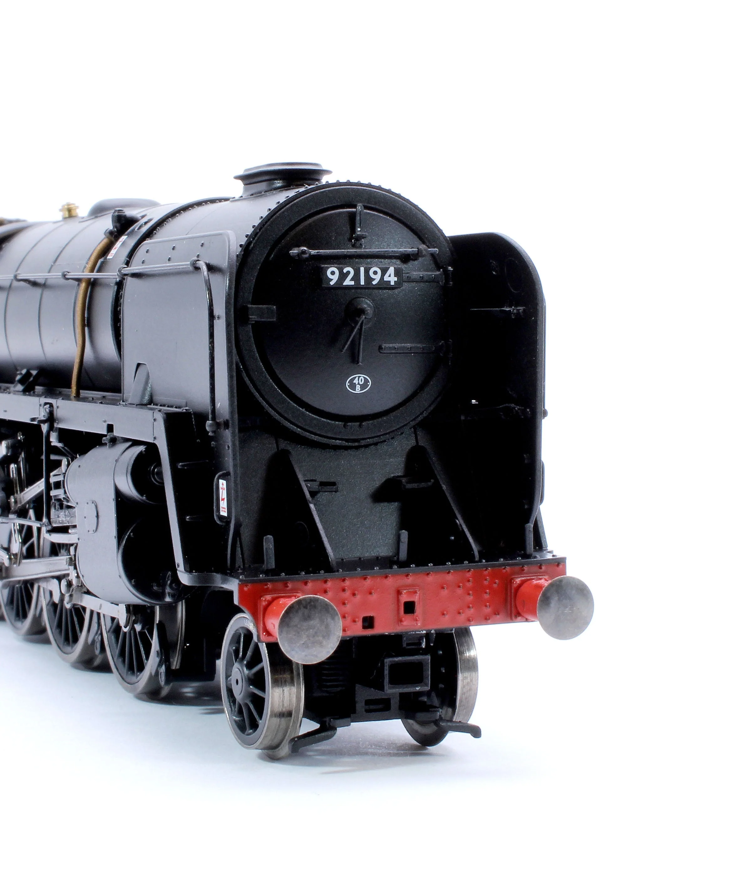 Pre-Owned R3987 BR Class 9F No.92194 2-10-0 Steam Locomotive - DCC Sound - Image 9