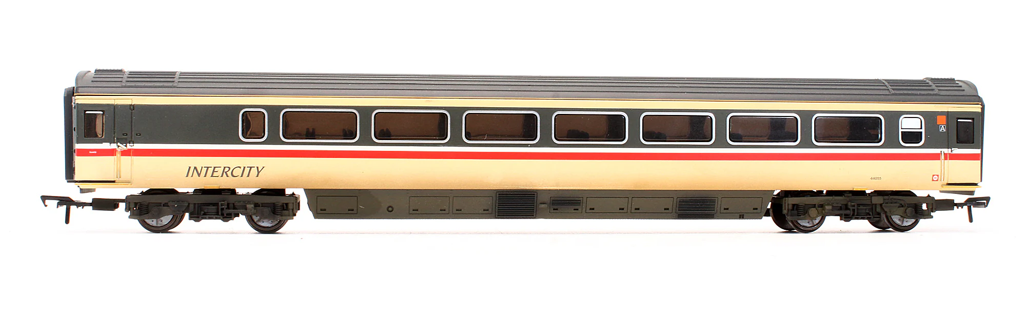Pre-Owned BR Intercity (Swallow) MK3 Trailer Guard's Standard Coach No.44055 - Custom Weathered - Image 4