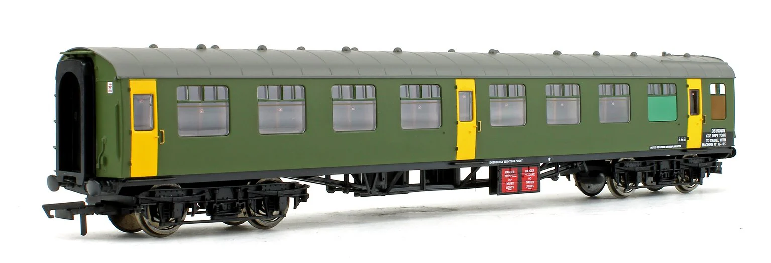 BR Departmental, ex-Mk1 SK Ballast Cleaner Train Staff Coach, DB 975802