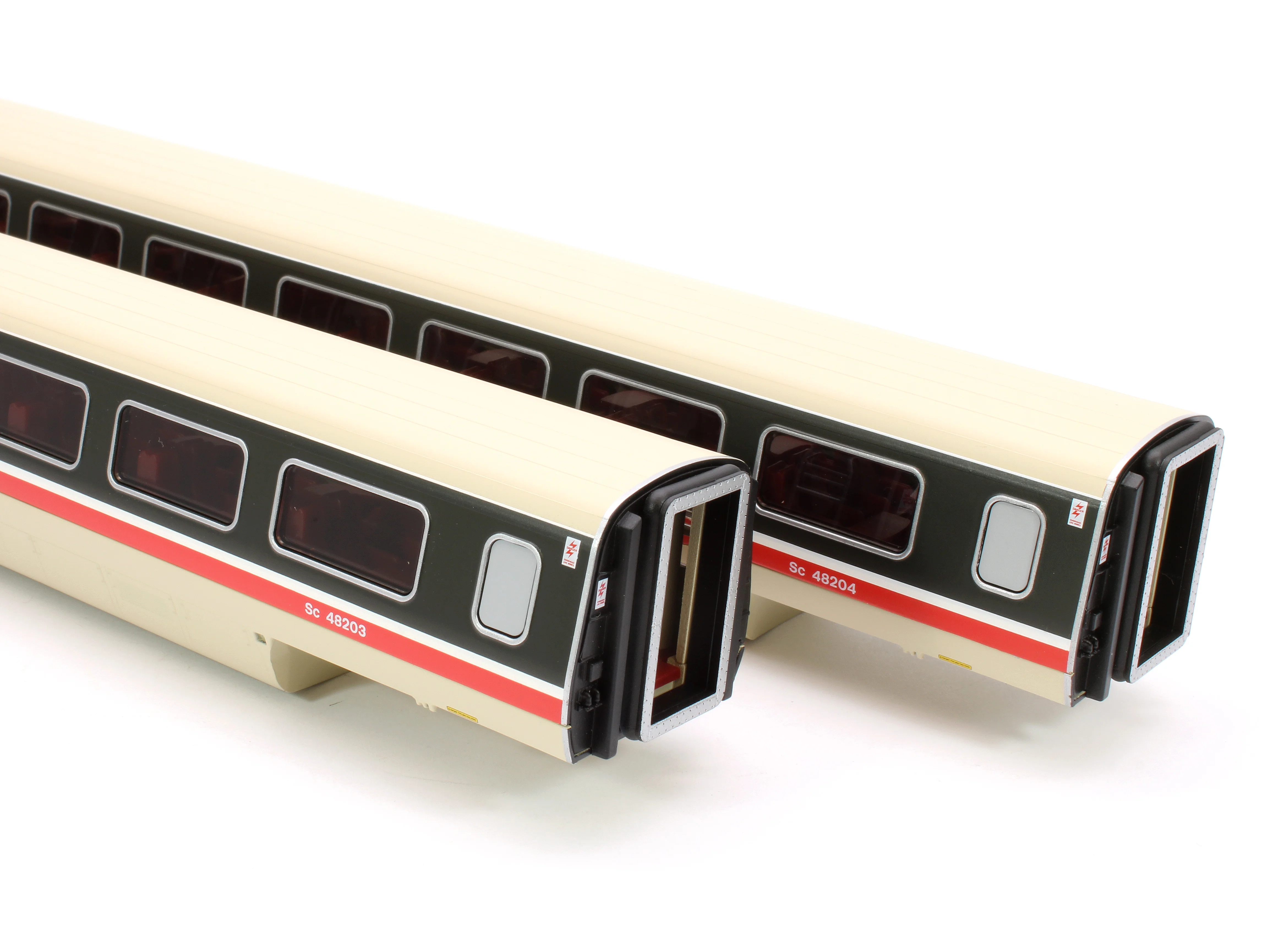 Pre-Owned Class 370 Advanced Passenger Train APT 2-car TS Coach Pack BR 48203 + 48204 - Image 3