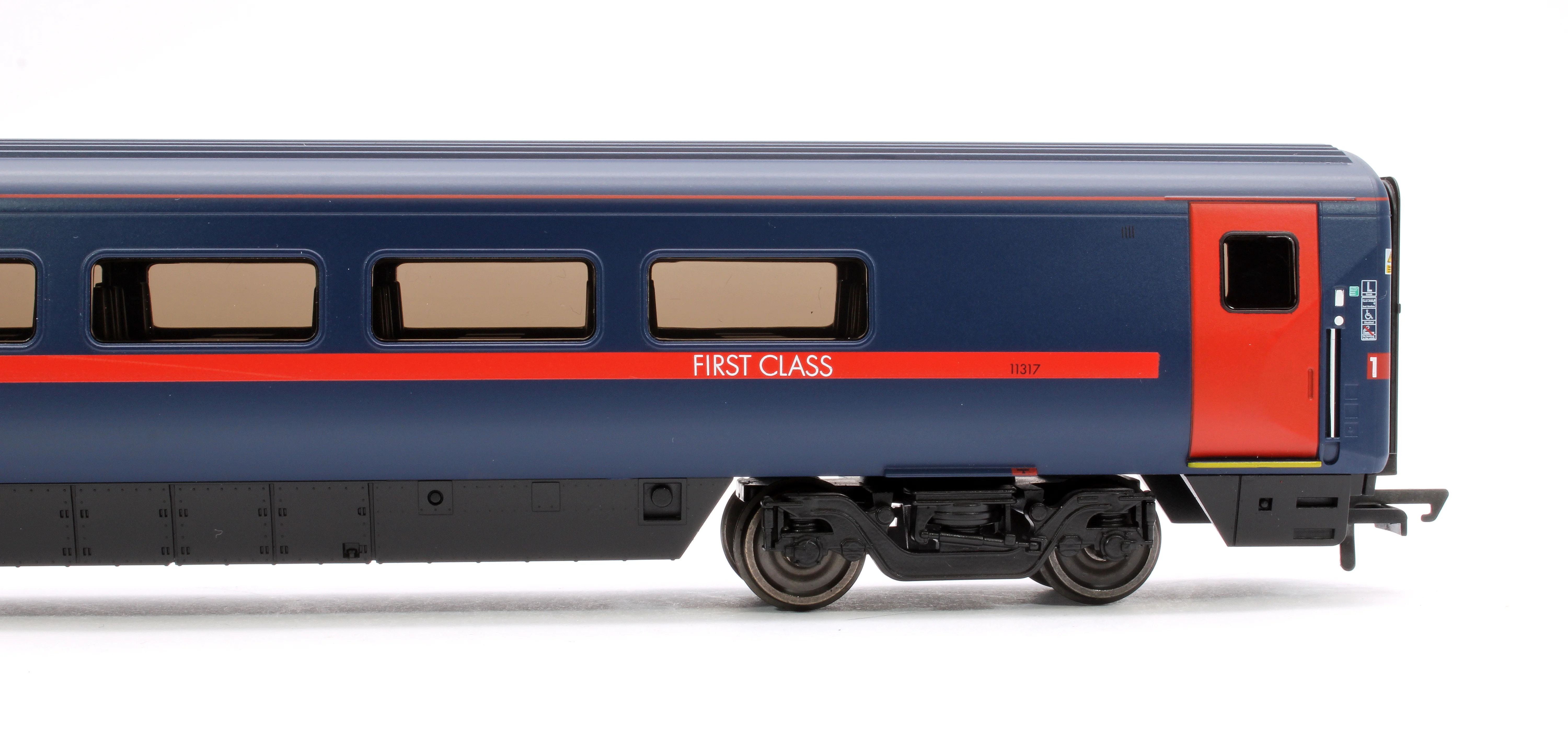 GNER Mk4 Open First (Accessible Toilet) Coach L 11317 - Image 5