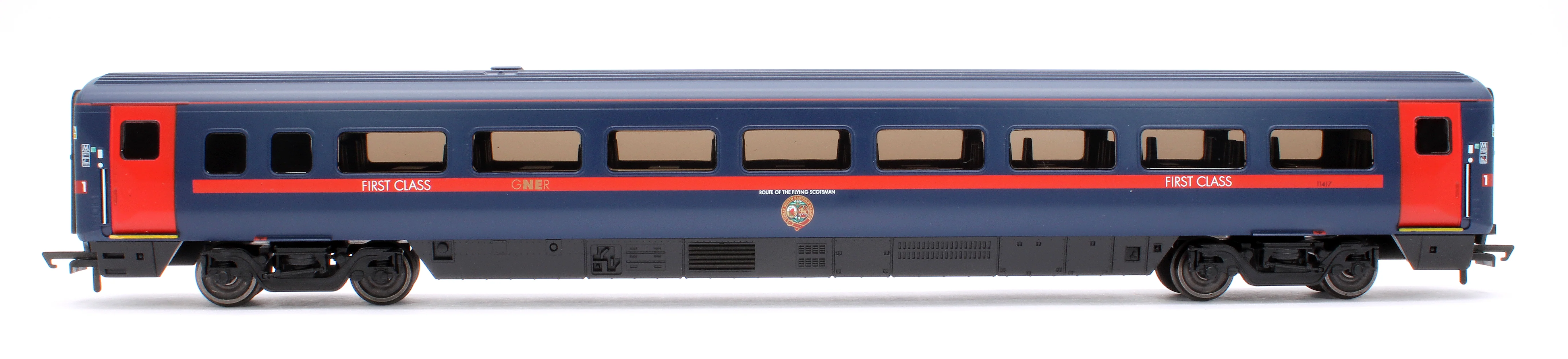 GNER Mk4 Open First Coach M 11417 - Image 2