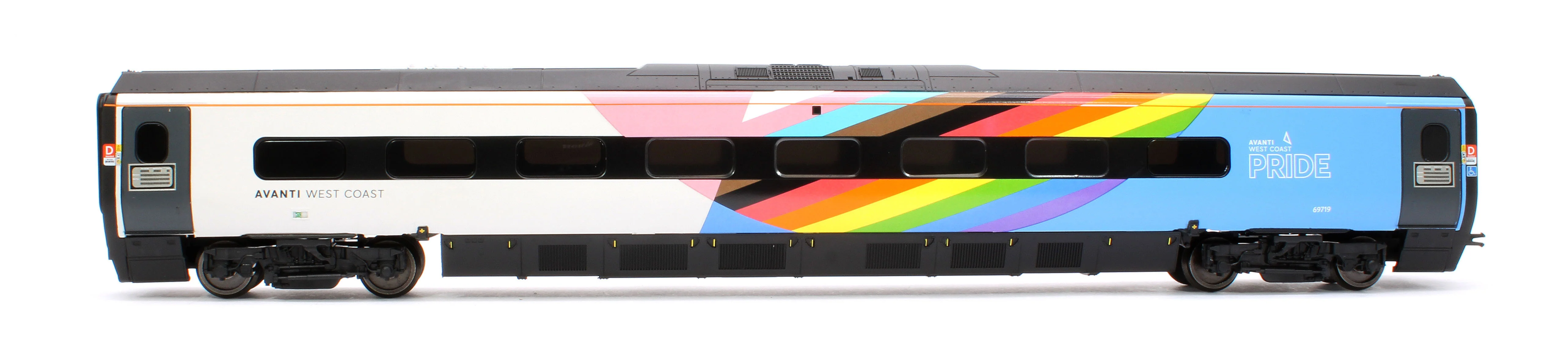 Pendolino Motor Standard (MS) Avanti West Coast Pride Livery 69719 - Image 2