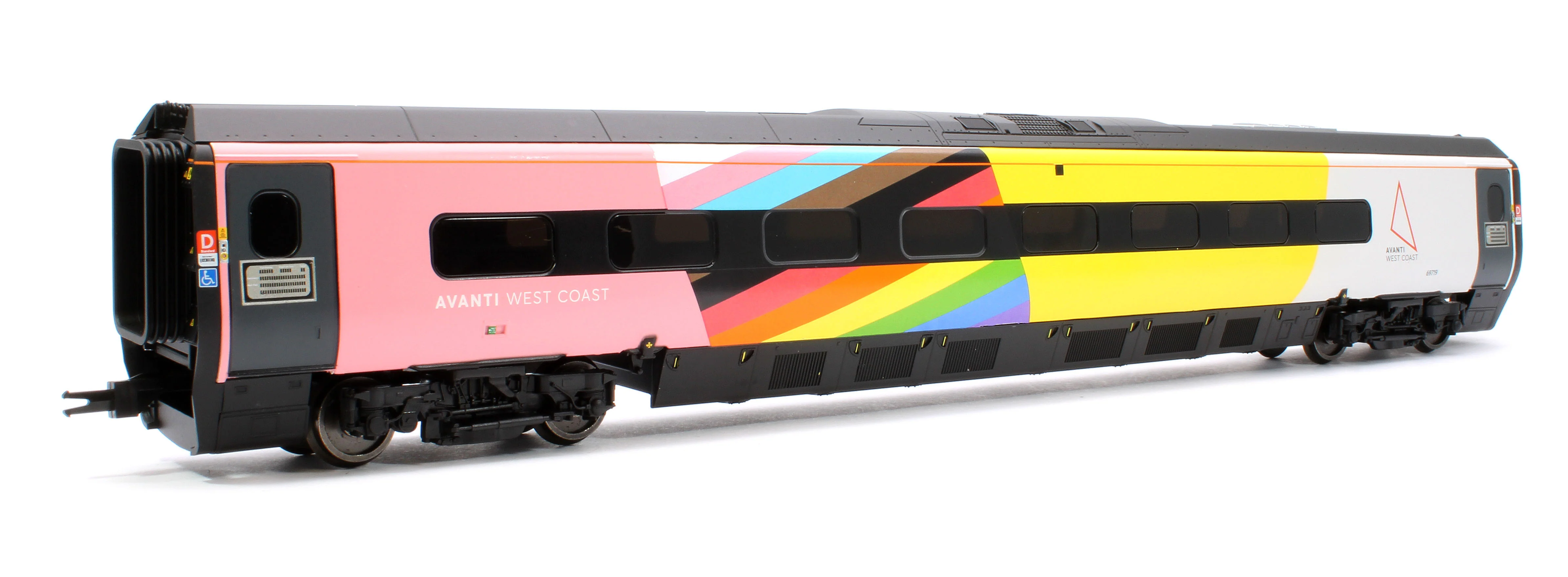 Pendolino Motor Standard (MS) Avanti West Coast Pride Livery 69719 - Image 3