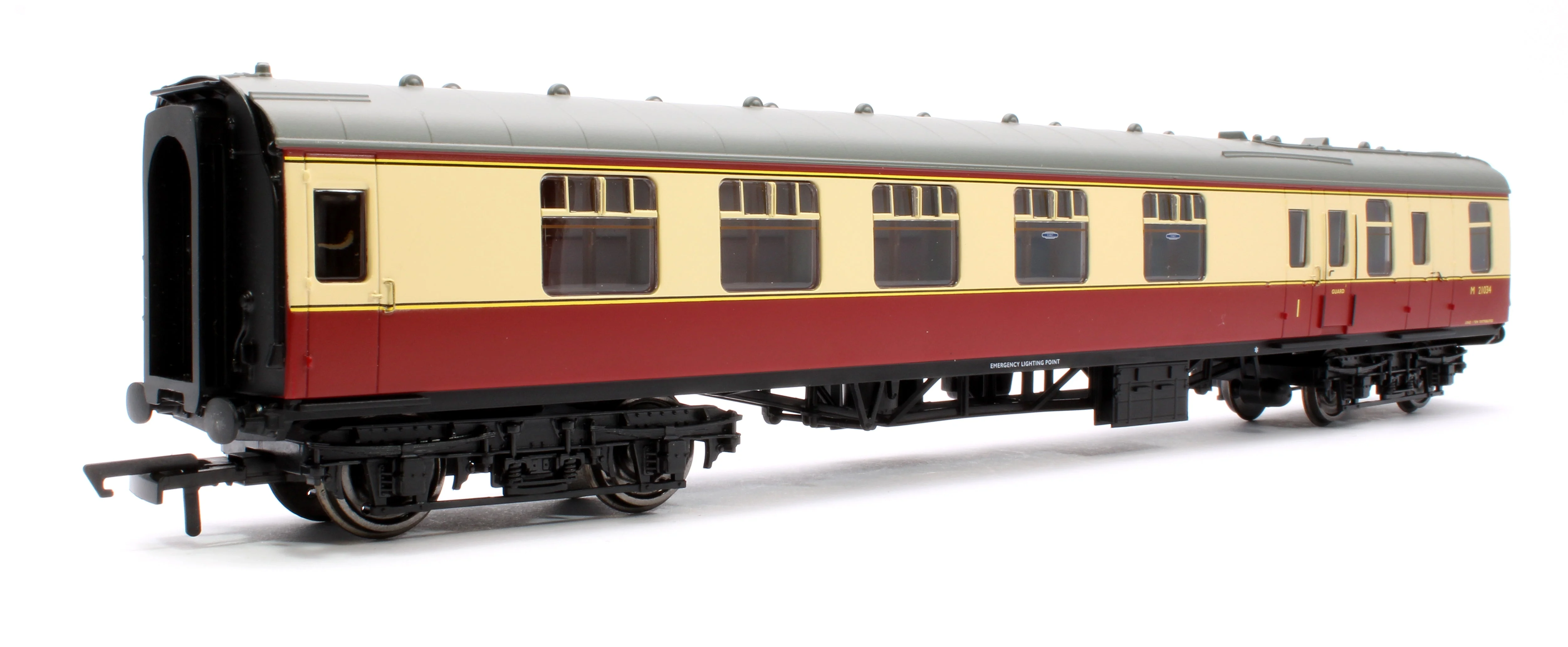 Pre-Owned Mk1 BCK Coach BR Crimson & Cream M21034 - Image 3