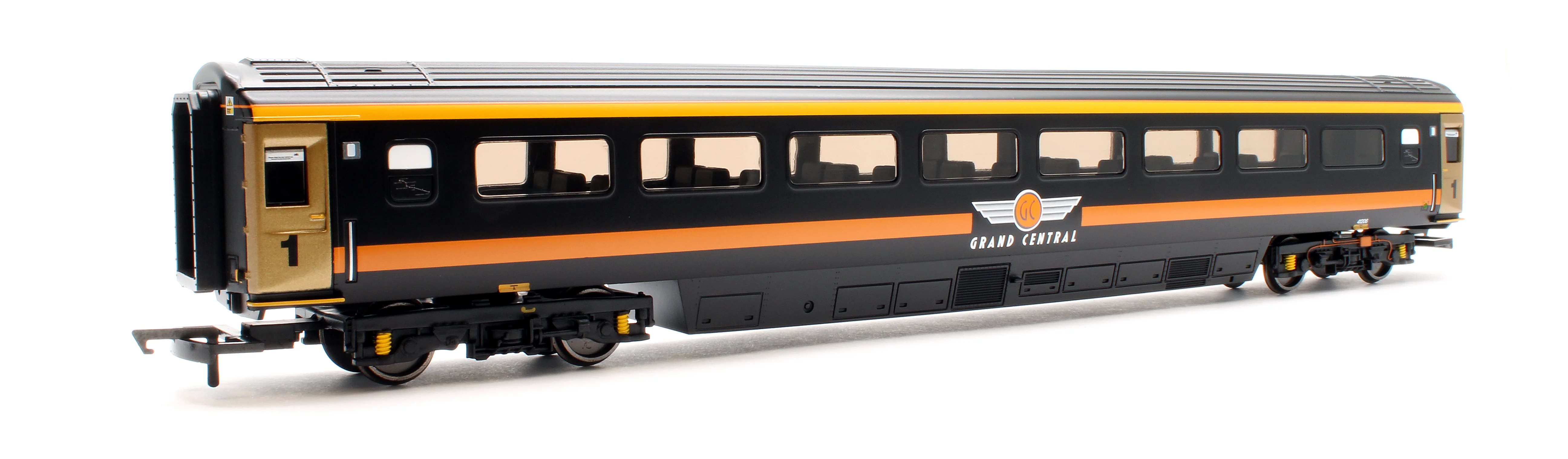 R40440 RailRoad Grand Central Rail Mk3 1st Class Coach 41206 - Image 3