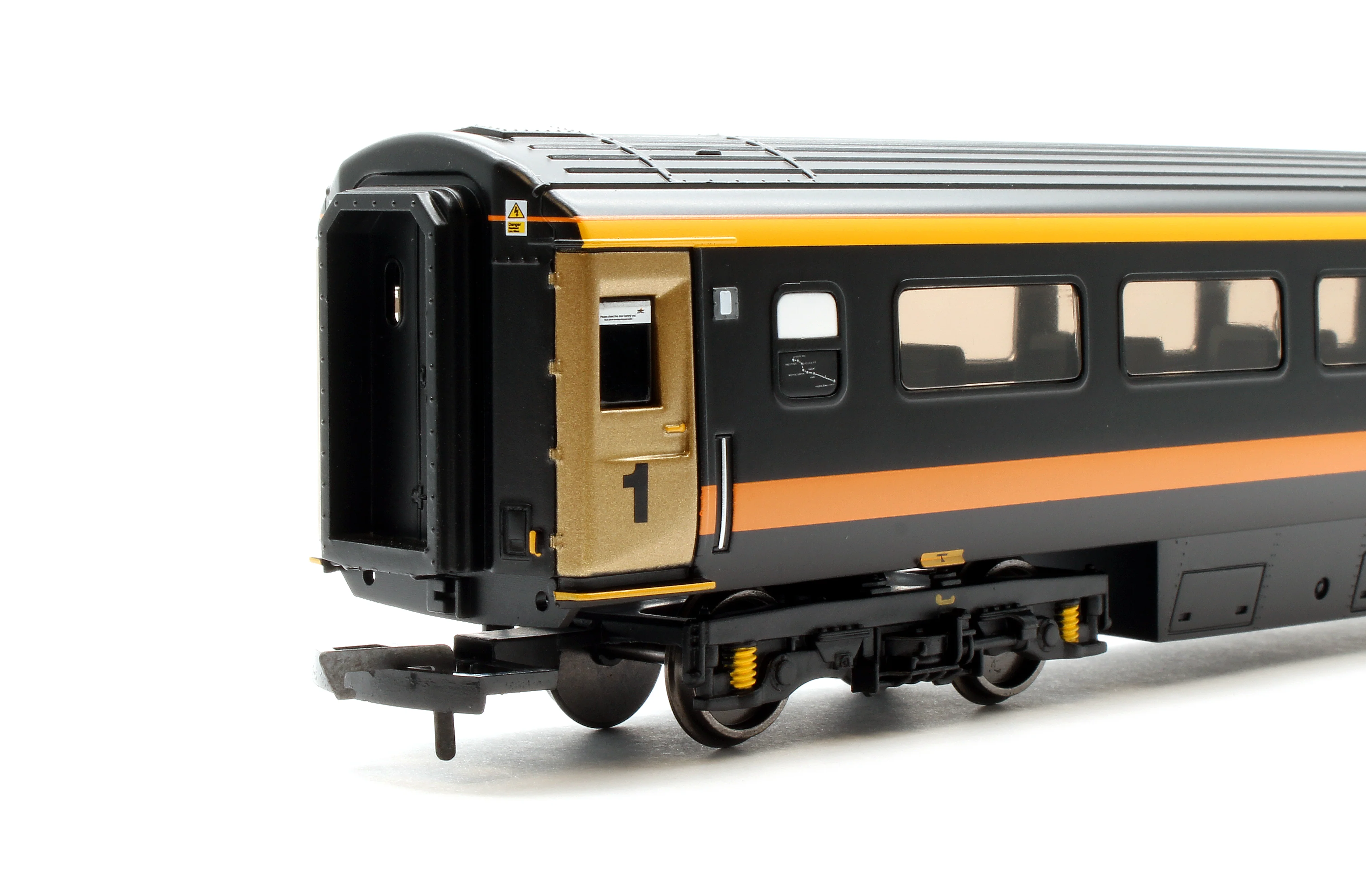 R40440 RailRoad Grand Central Rail Mk3 1st Class Coach 41206 - Image 4