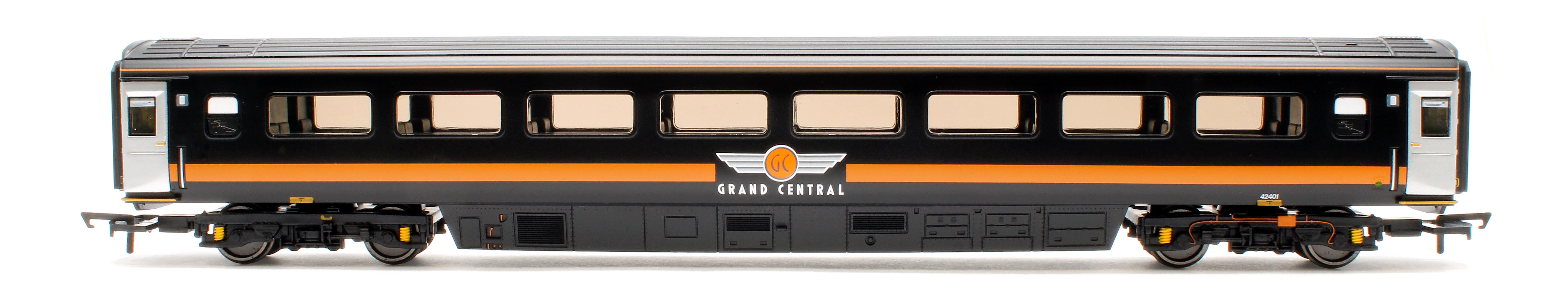 RailRoad Grand Central Rail Mk3 Trailer Standard Open 42401 - Image 2