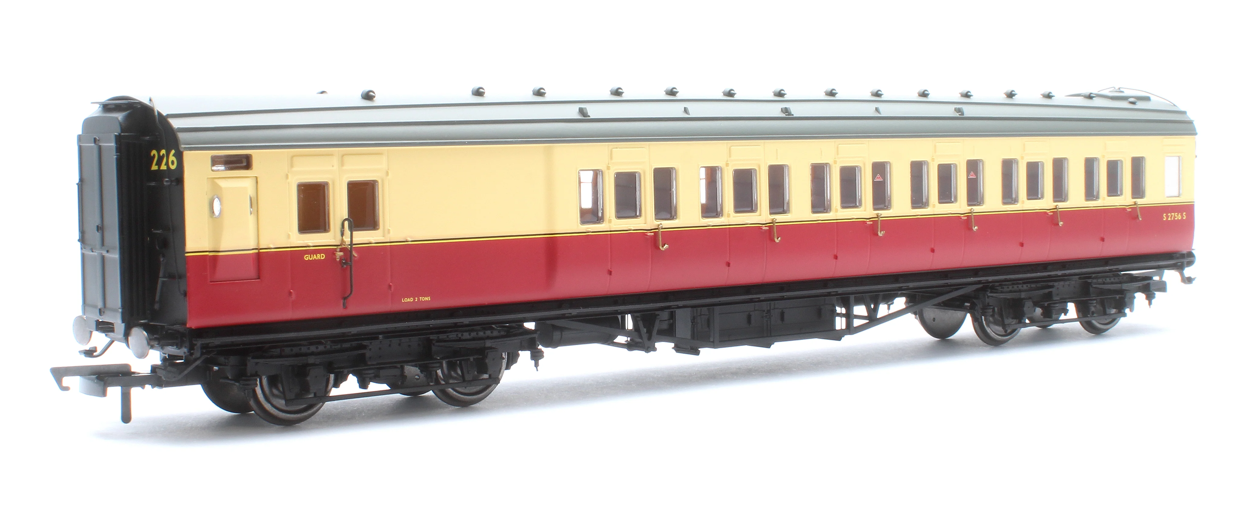 R40463A BR Maunsell Brake Third Class S2756S Set 226 - Image 3